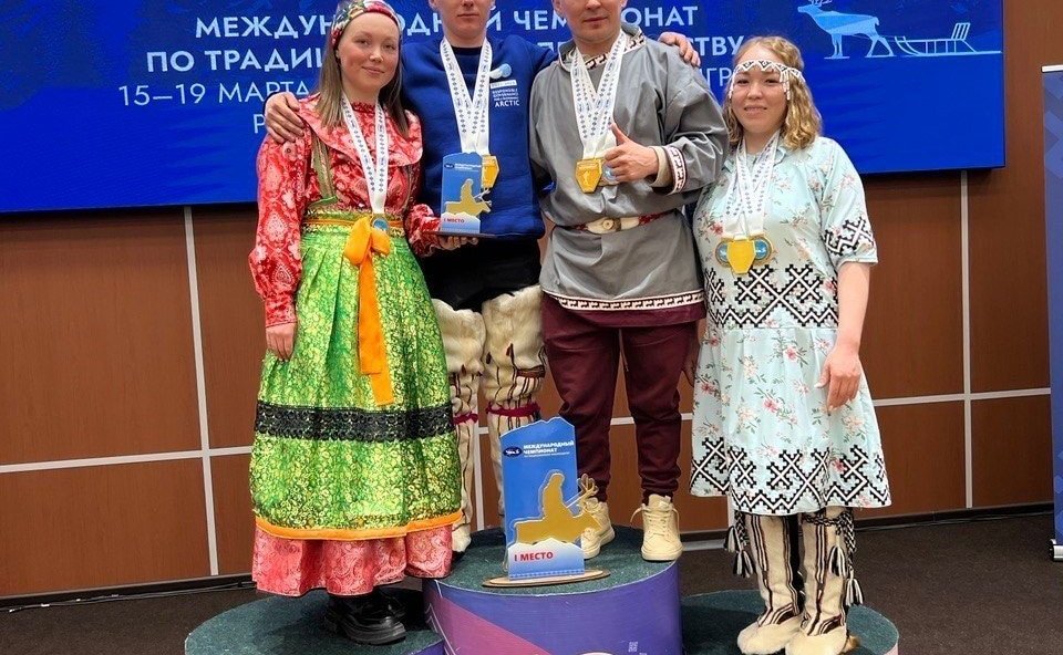 Александр Новьюхов рассказал о результатах Международного чемпионата по традиционному оленеводству