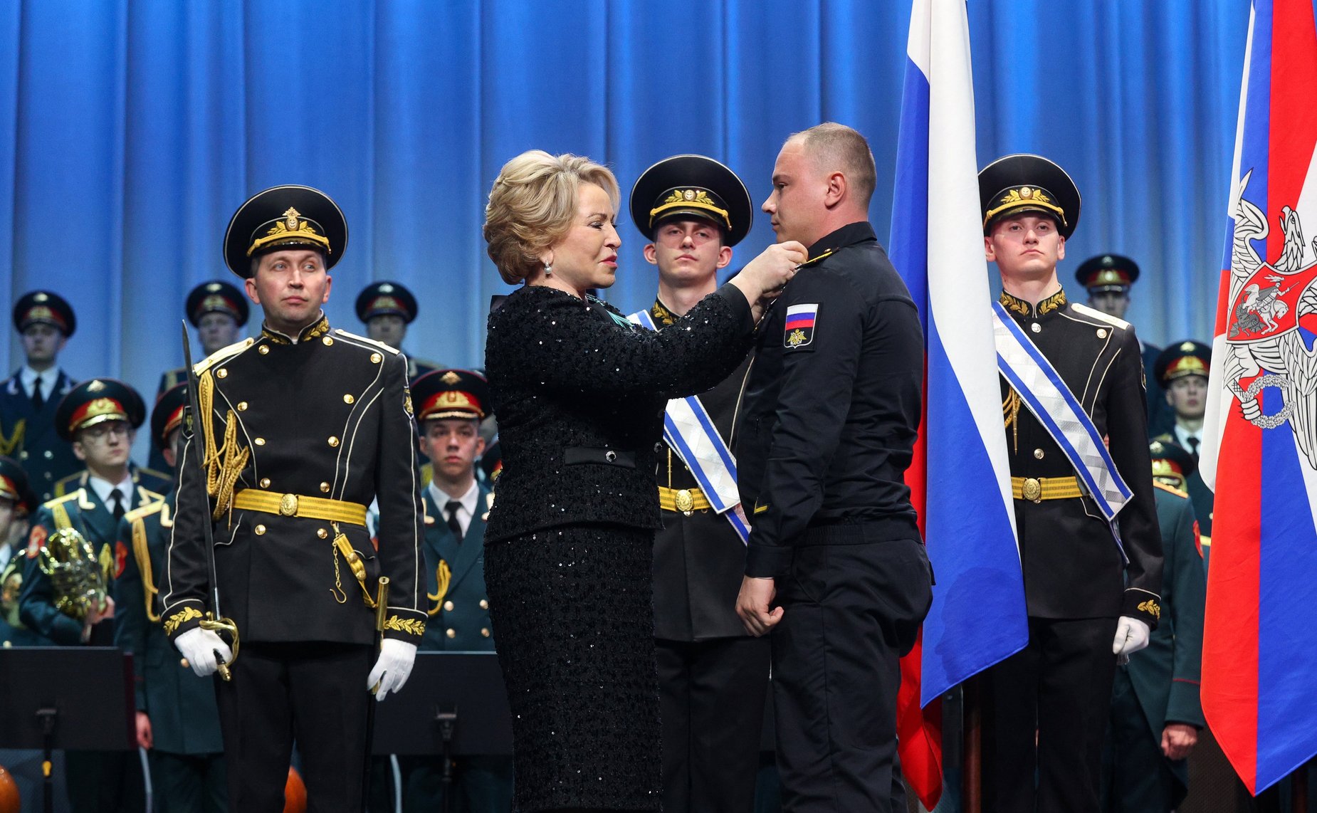 Председатель Совета Федерации Валентина Матвиенко выступила на торжественном собрании, посвященном 81-й годовщине героического штурма Кёнигсберга