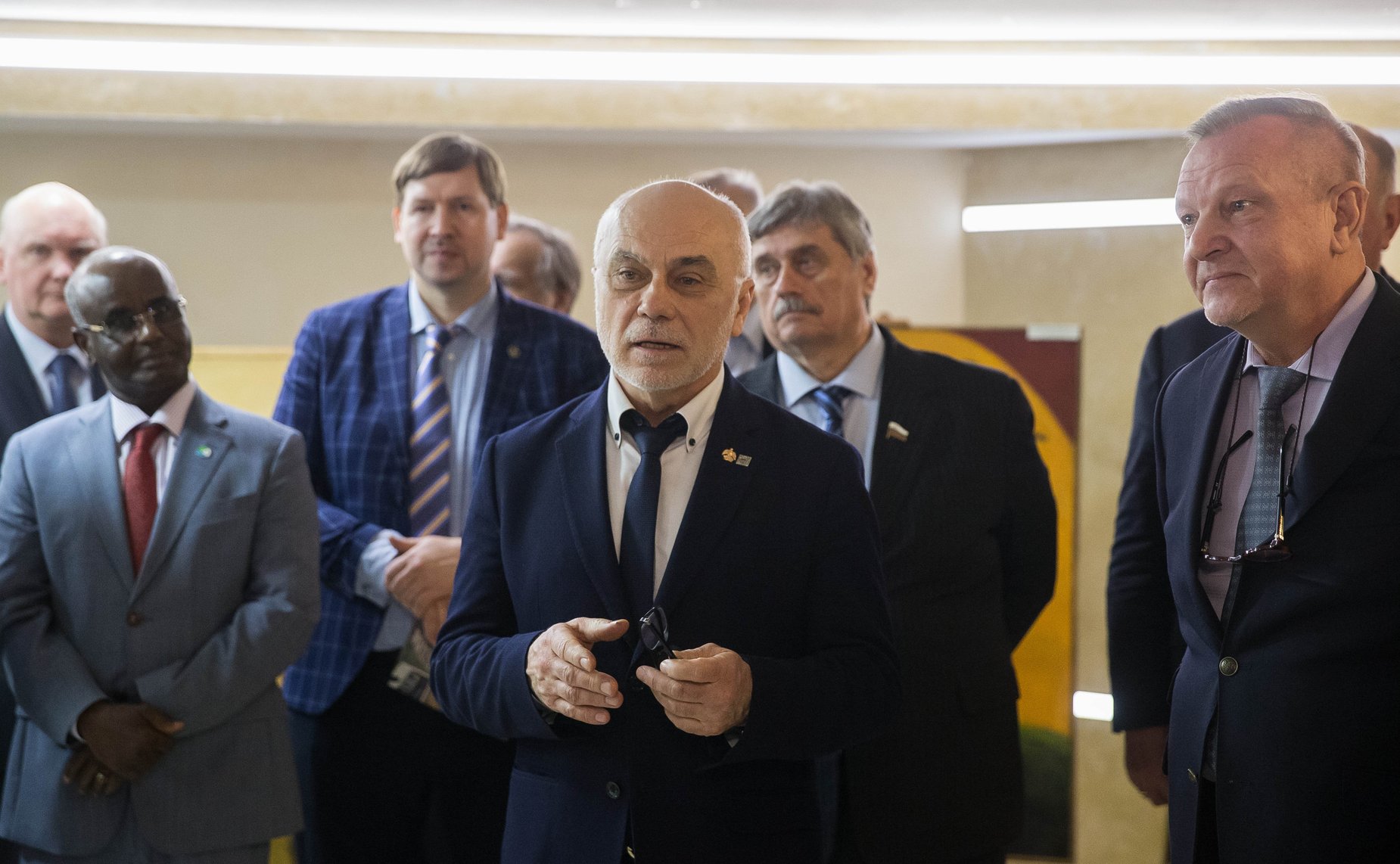 Открытие выставки «Россия – Африка»: диалог цивилизаций» в Совете Федерации