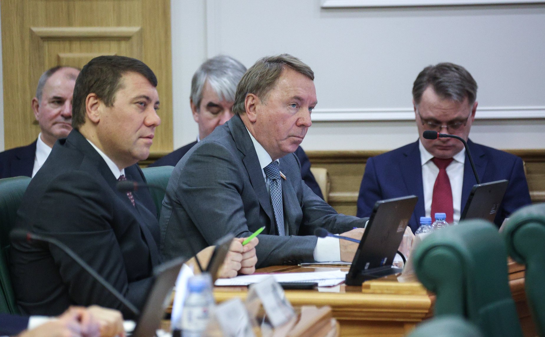 Встреча сенаторов Российской Федерации с Министром юстиции РФ Константином Чуйченко в формате «Открытого диалога»