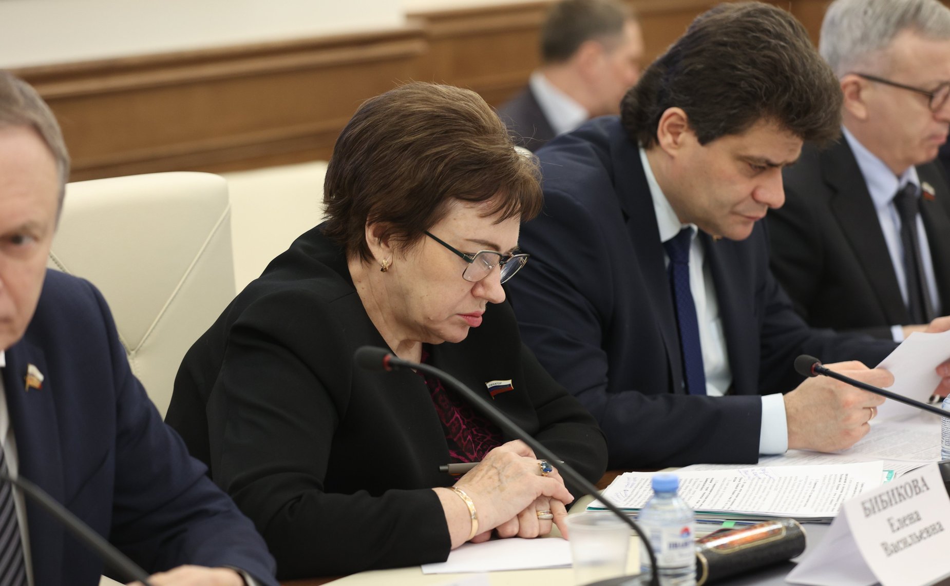 Заседание рабочей группы по подготовке предложений по обеспечению сбалансированности бюджетов субъектов РФ с учетом их особенностей