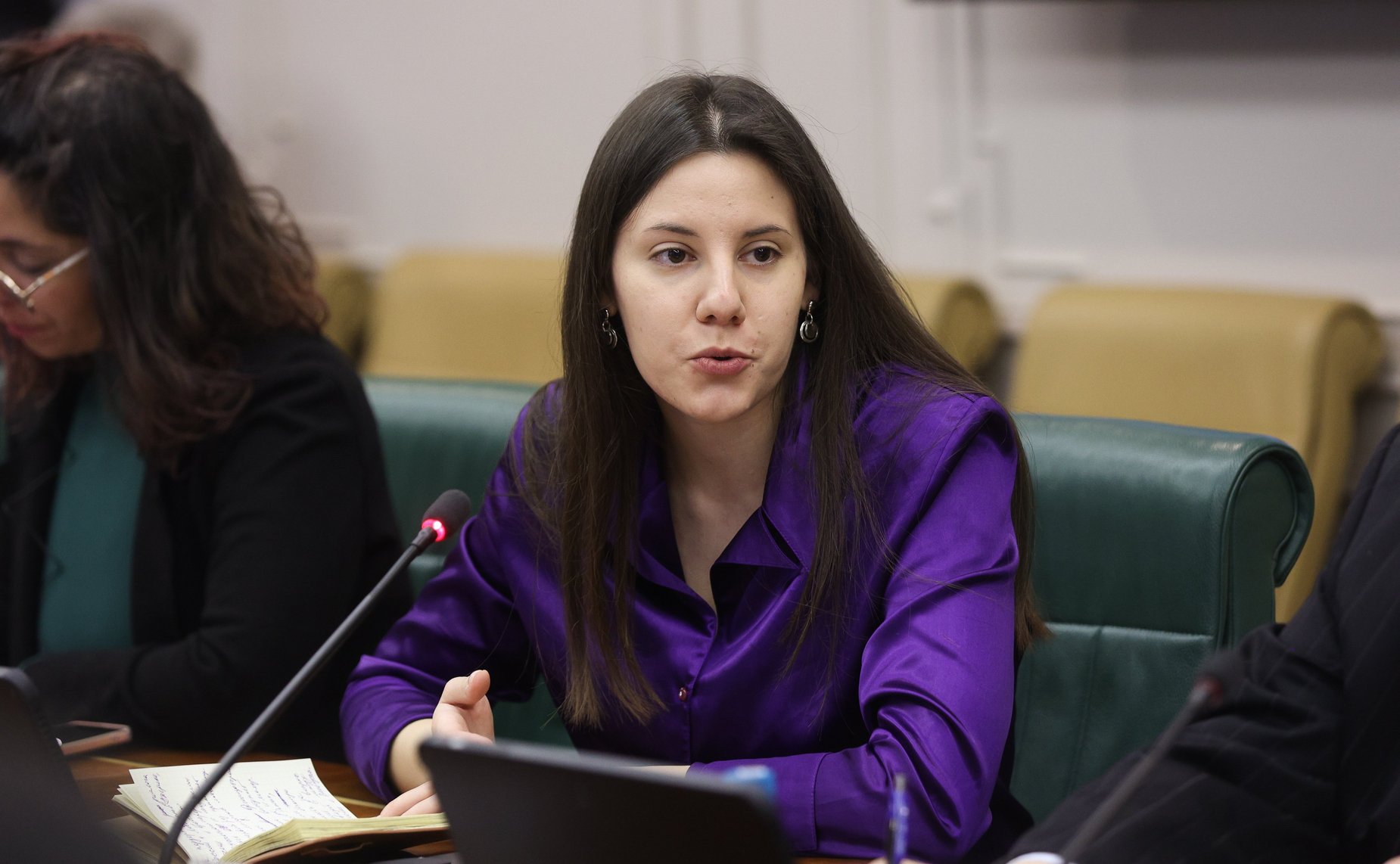 Сергей Кисляк провел встречу с латиноамериканской делегацией II Молодежного форума Россия — Латинская Америка