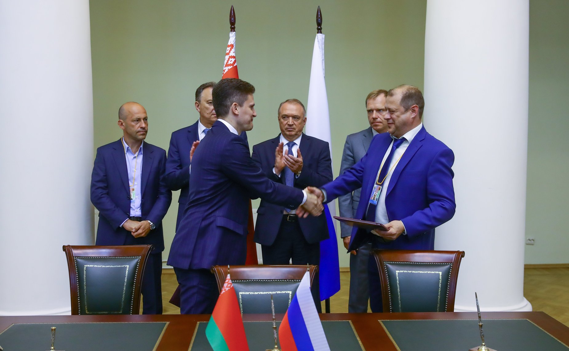 Расширенное заседание национальных деловых советов России и Беларуси