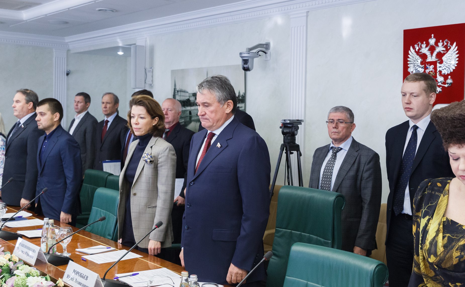 Заседание Комитета общественной поддержки жителей Юго-Востока Украины