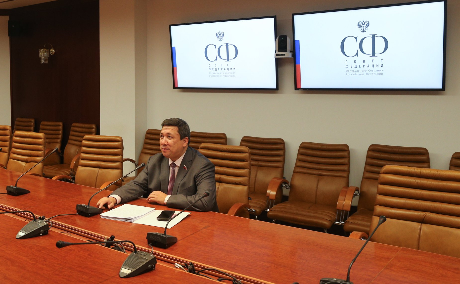 Встреча Владимира Полетаева со студентами Дипломатической Академии МИД России