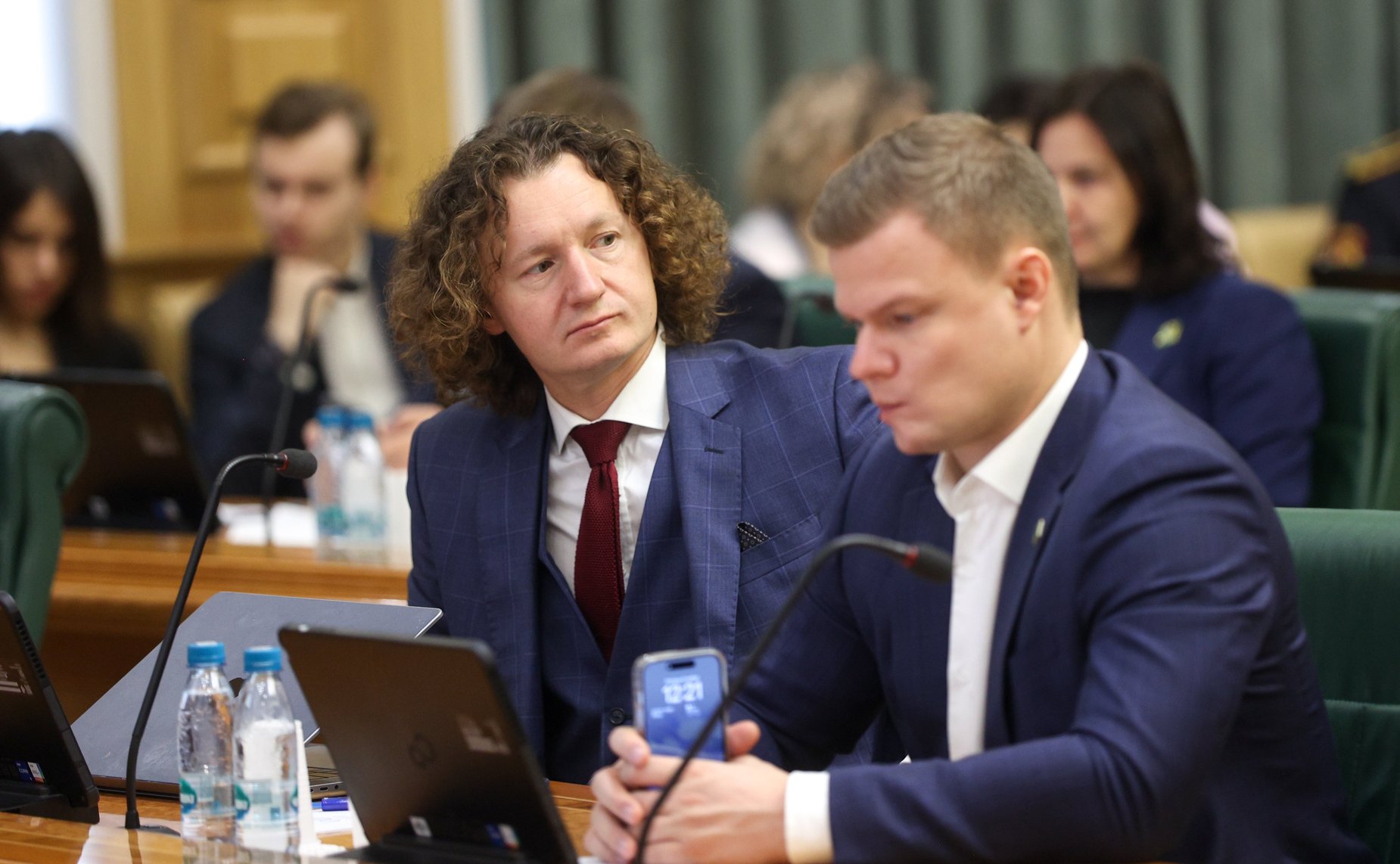 Совещание Комитета Совета Федерации по Регламенту и организации парламентской деятельности на тему «Развитие нормативно-правового регулирования обеспечения технологического суверенитета и подготовки кадров в сфере БАС»