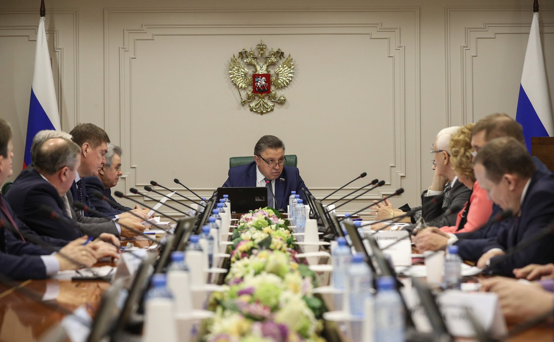 Заседание Комитета СФ по Регламенту и организации парламентской деятельности