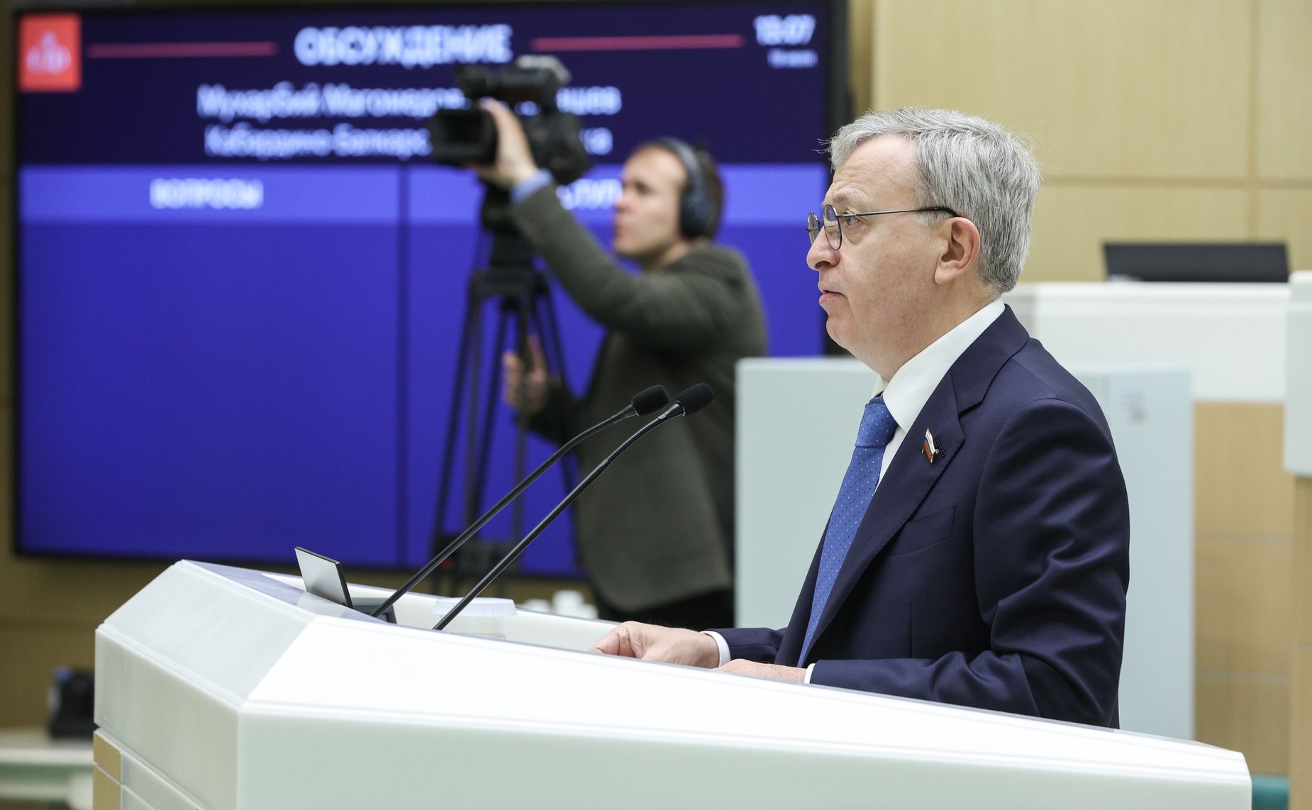 Мухарбий Ульбашев