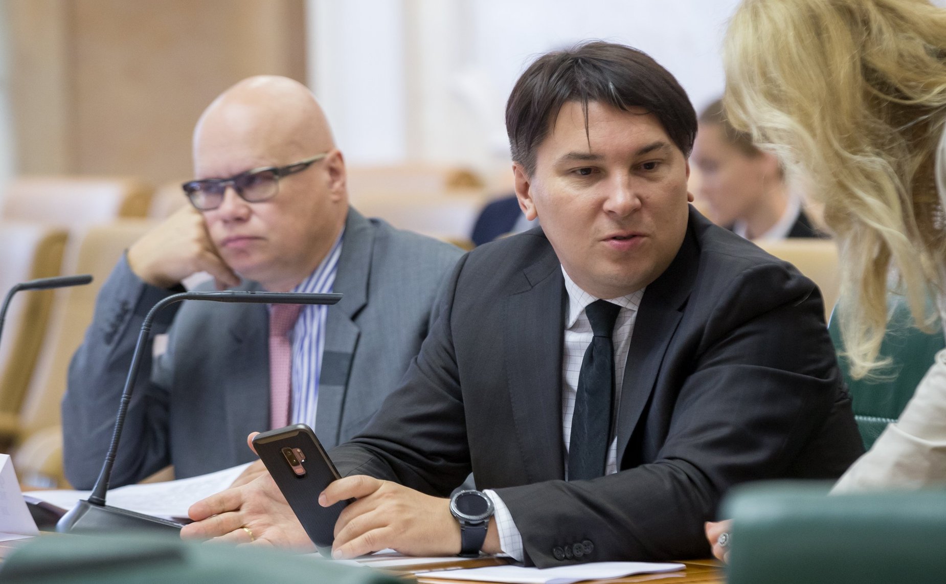 Заседание Комитета СФ по бюджету и финансовым рынкам