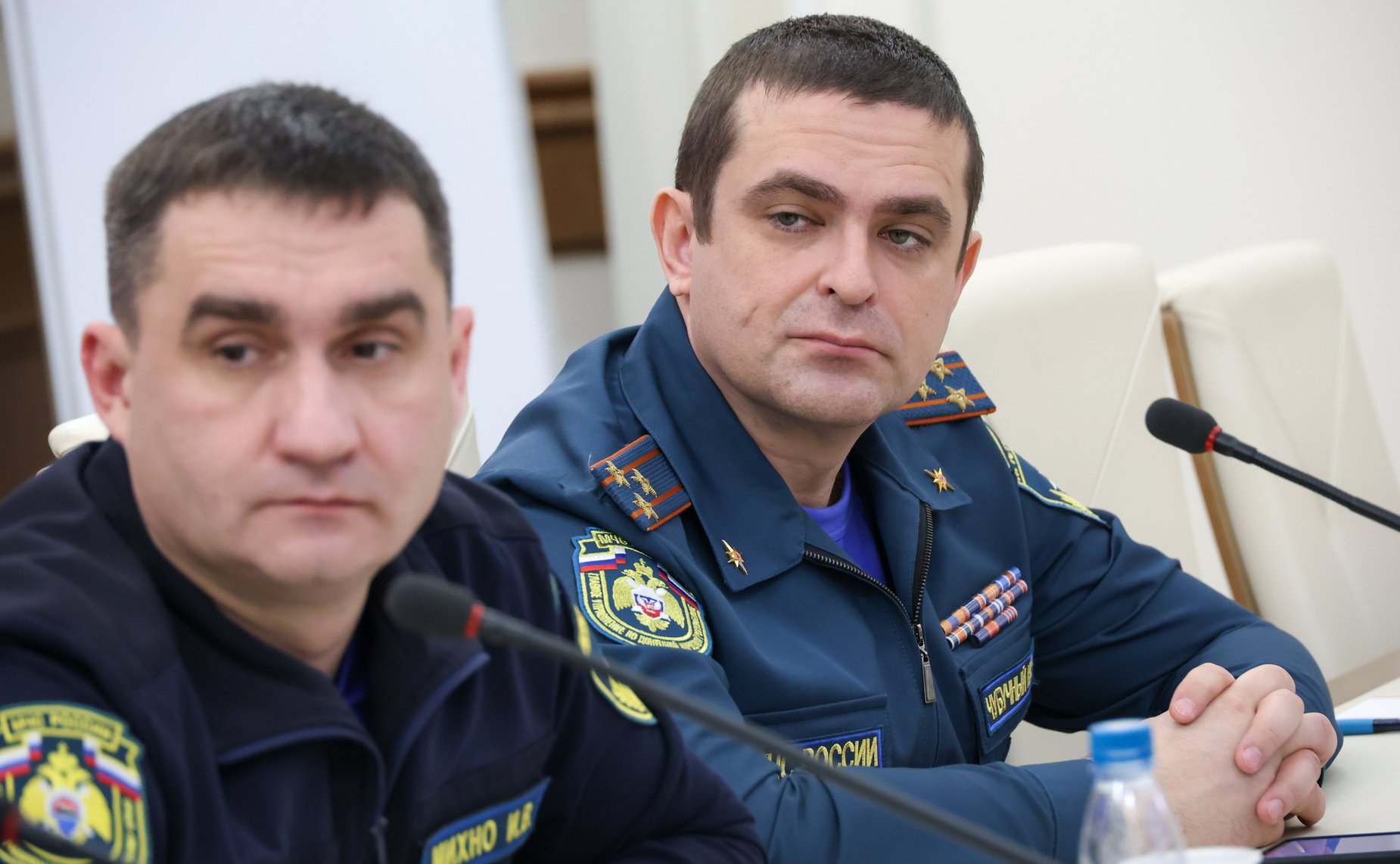 Встреча члена Комитета Совета Федерации по международным делам Алексея Кондратьева со слушателями Академии ГПС МЧС России