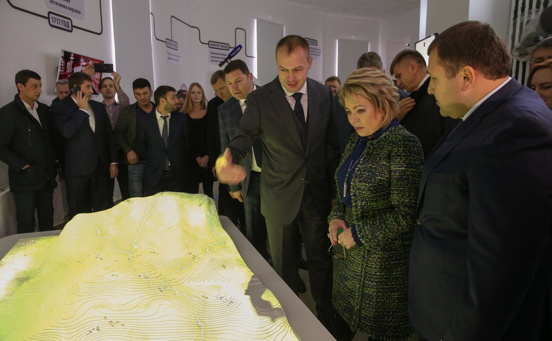 Рабочая поездка В. Матвиенко в Кисловодск