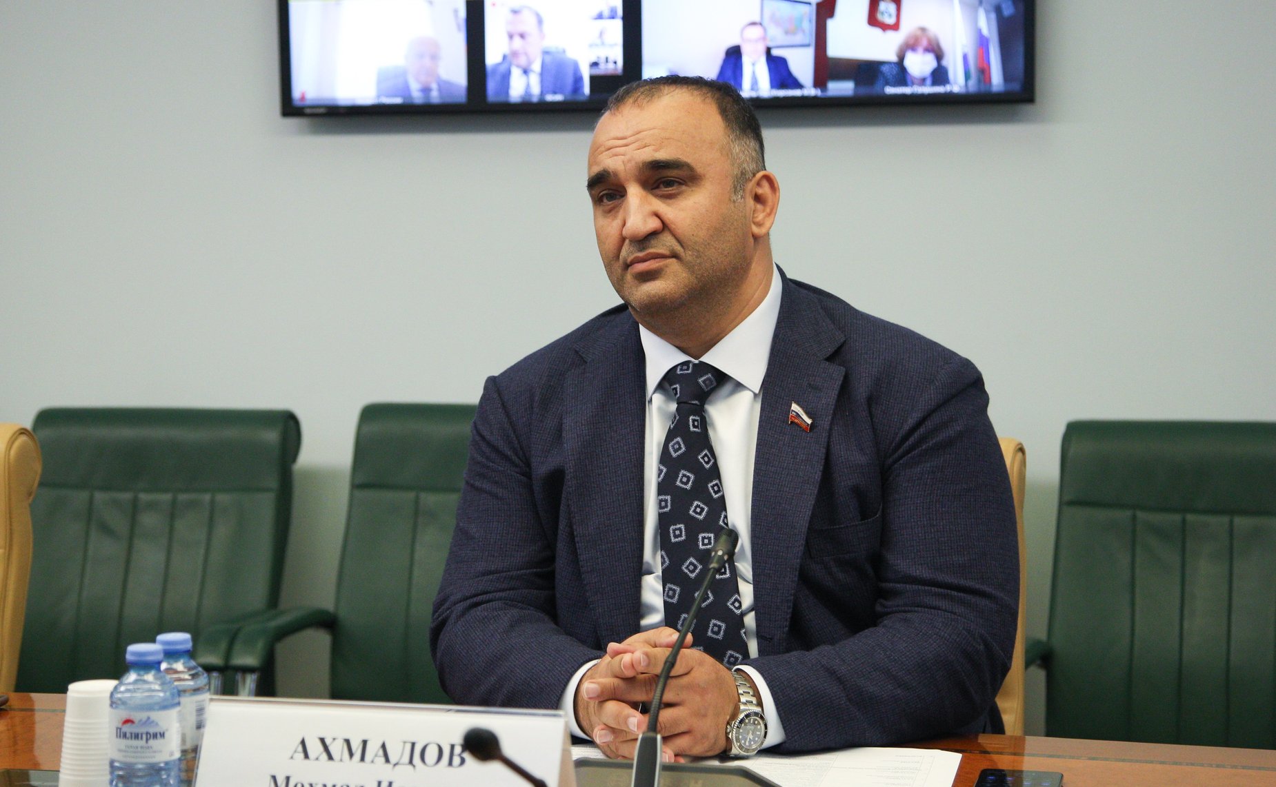 Мохмад Ахмадов