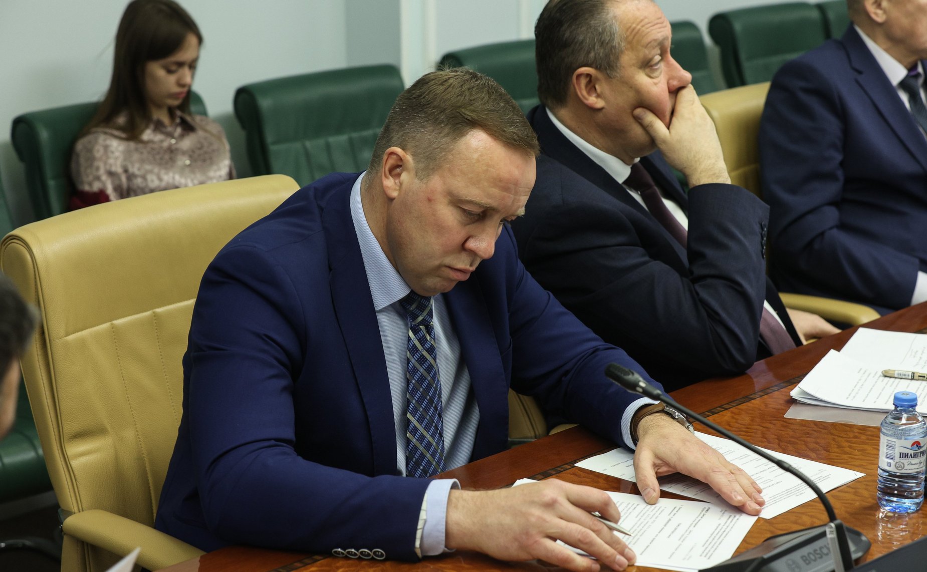 Круглый стол Комитета СФ по экономической политике «О механизмах поддержки российских компаний, работающих в отрасли информационных технологий и электронной промышленности, отечественных разработчиков и производителей программно-аппаратных комплексов»