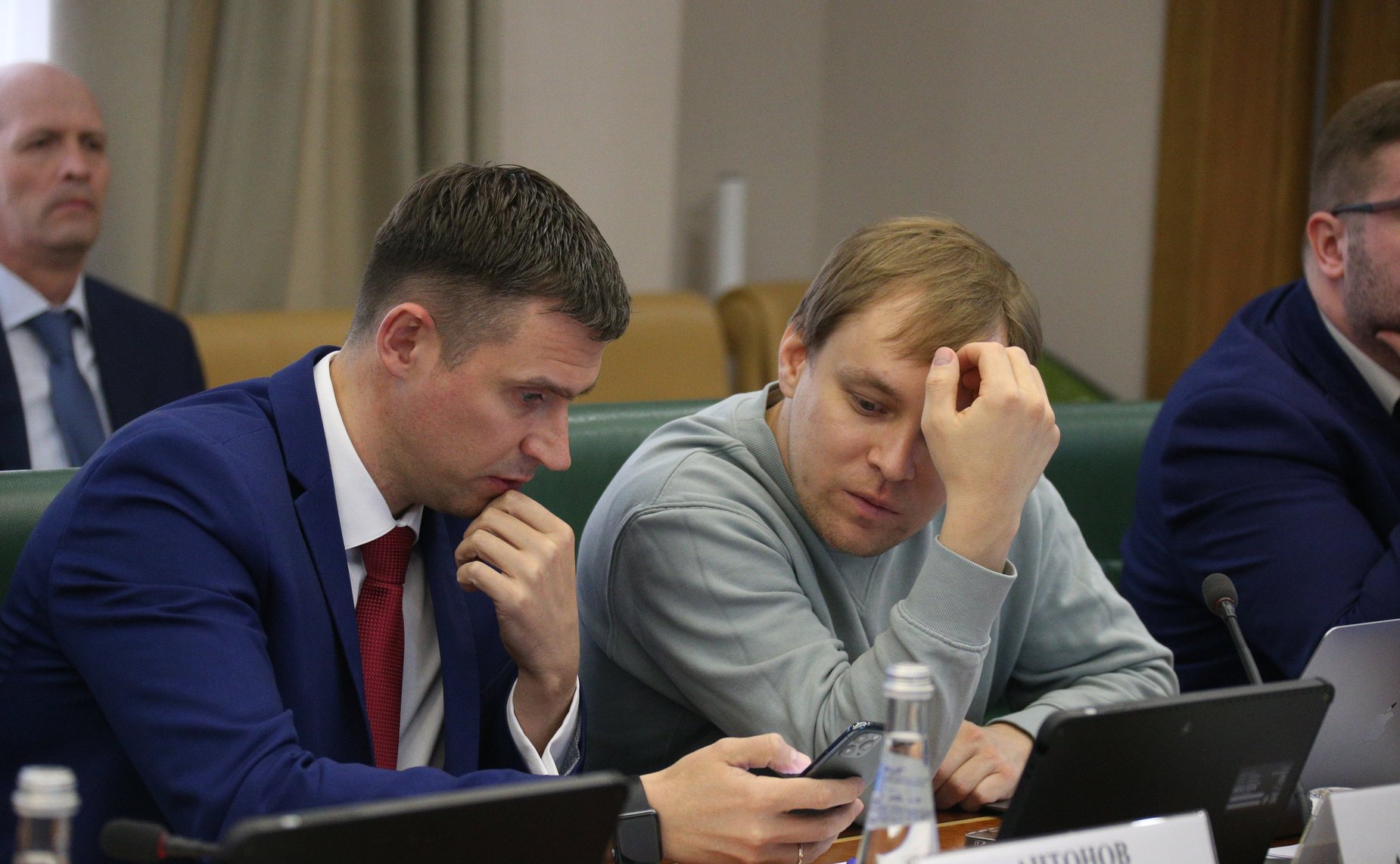 Заседание Организационного комитета по подготовке и проведению российско-белорусского военно-патриотического проекта «Поезд памяти»