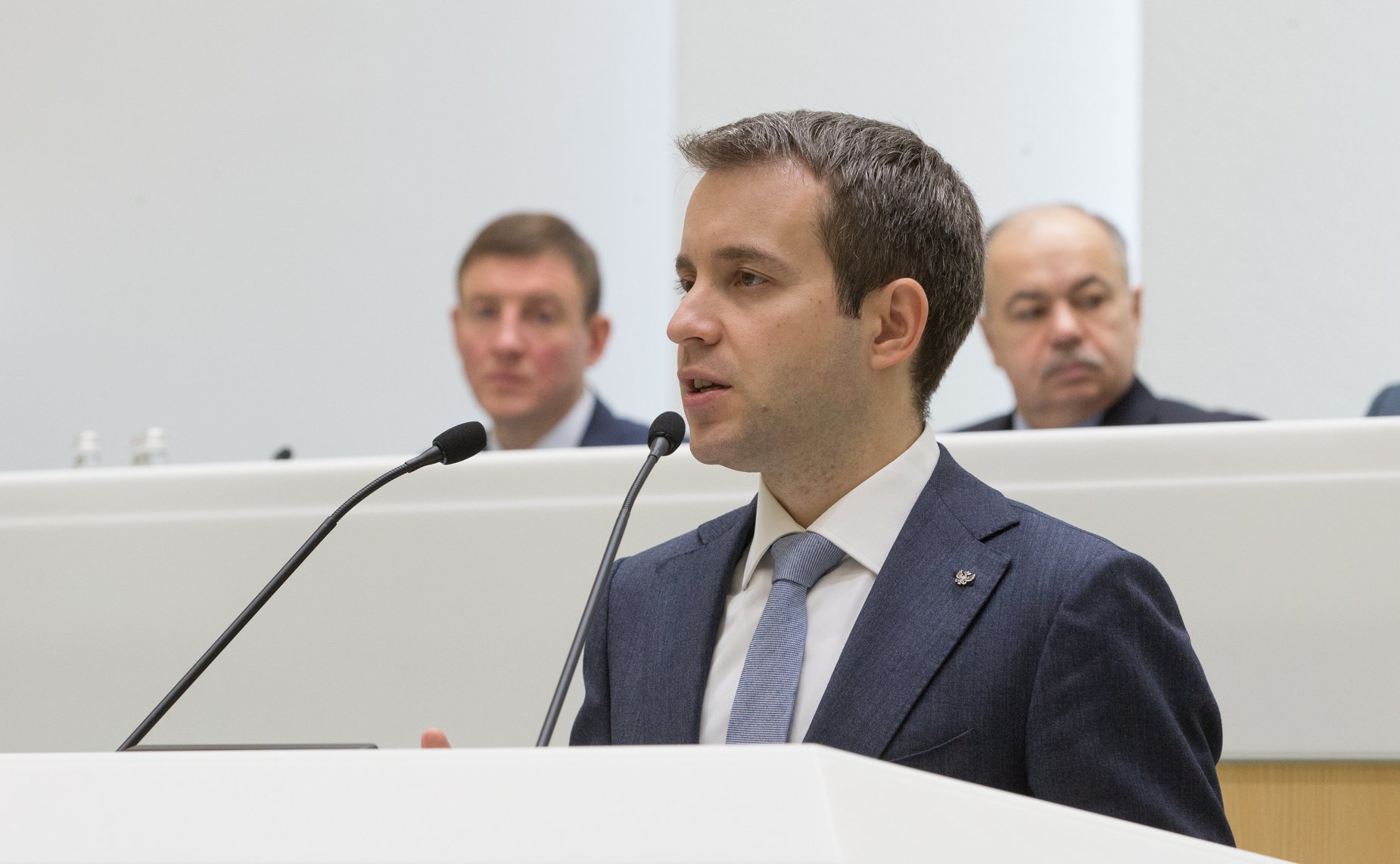 Министр связи РФ Н. Никифоров