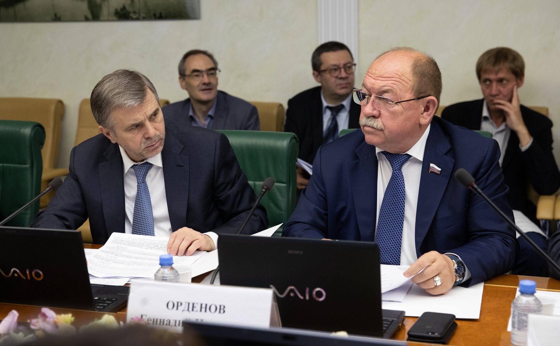 Заседание Комитета СФ по аграрно-продовольственной политике и природопользованию