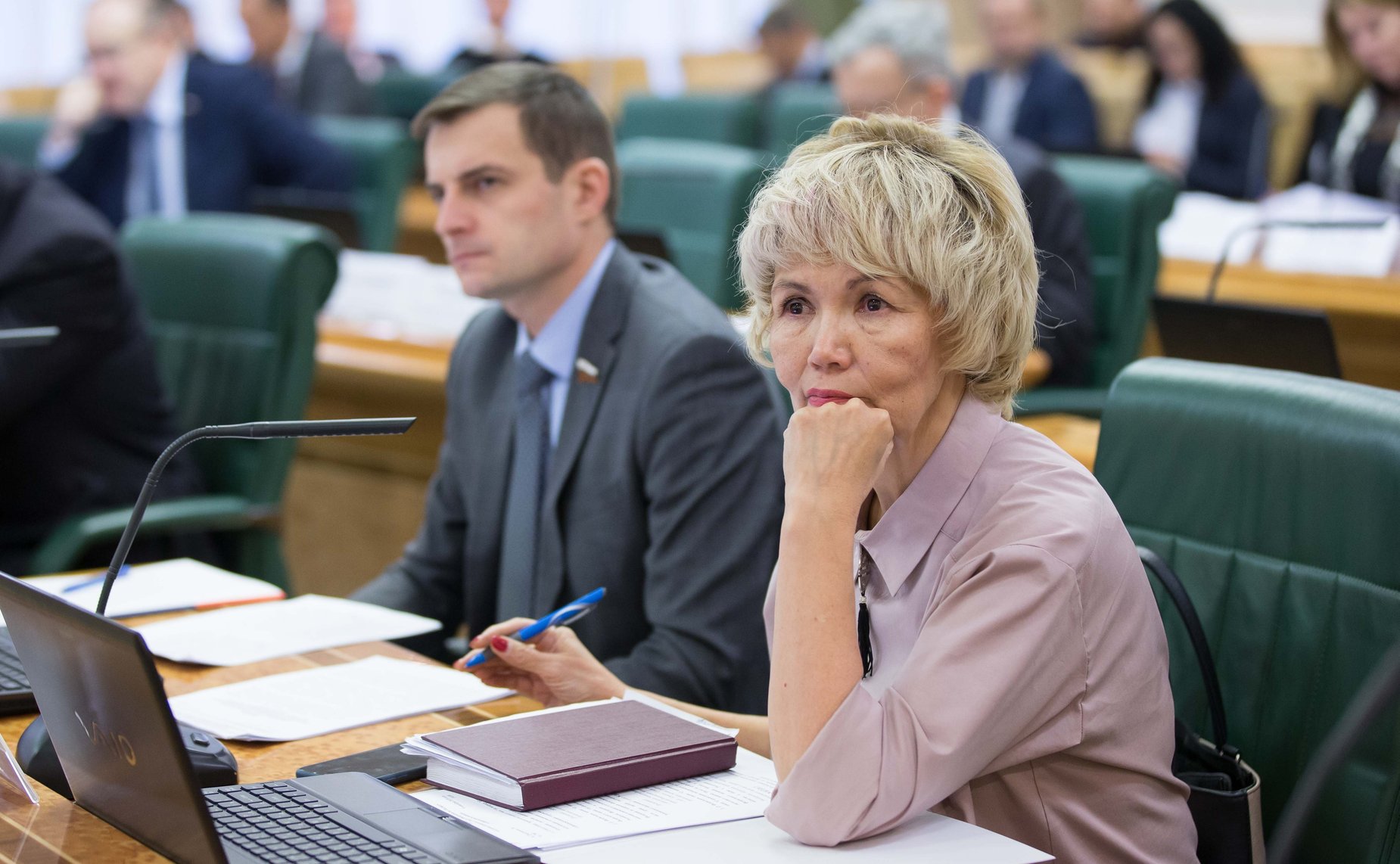 Заседание Комитета СФ по бюджету и финансовым рынкам