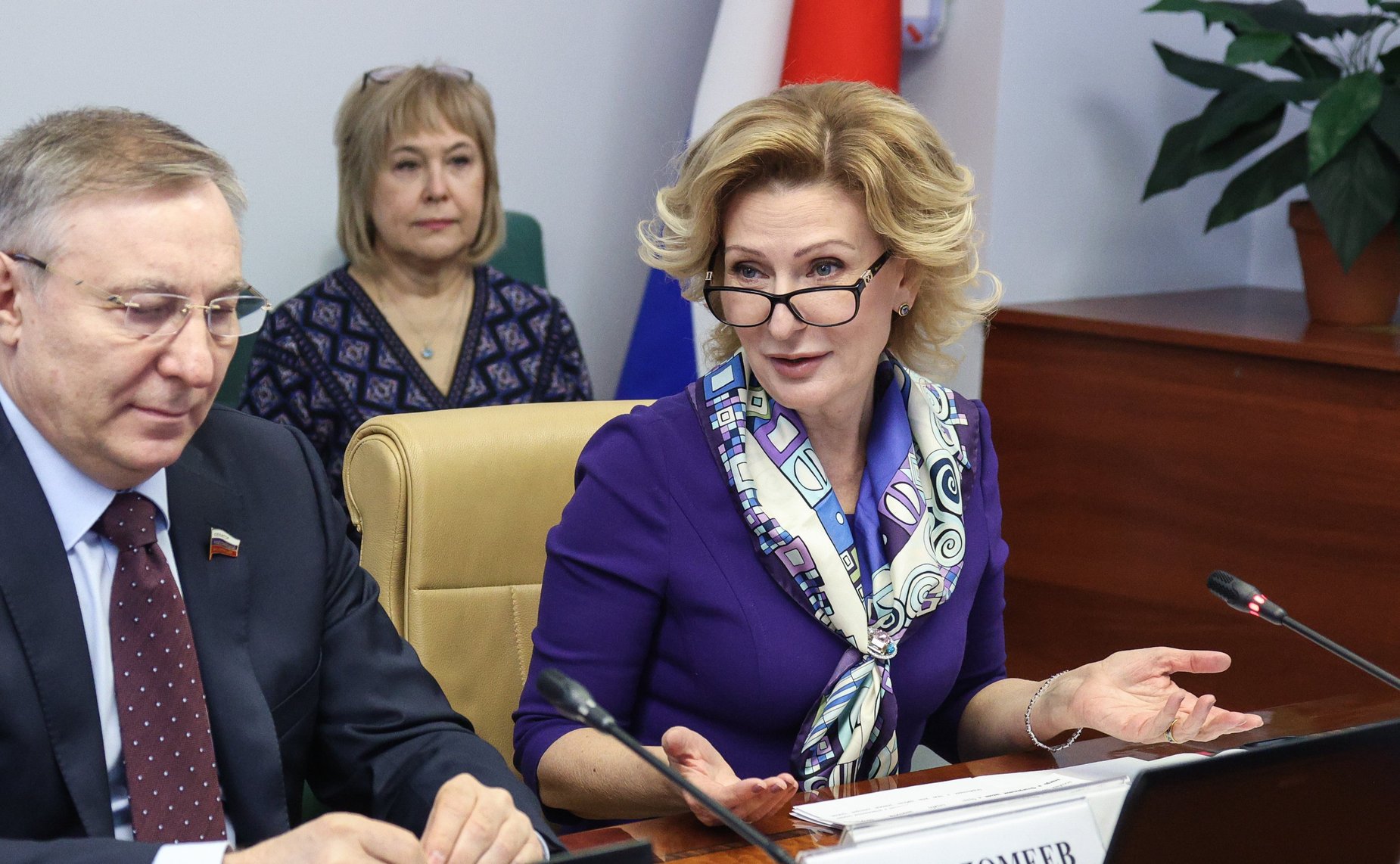 Заседание Комитета Совета Федерации по социальной политике