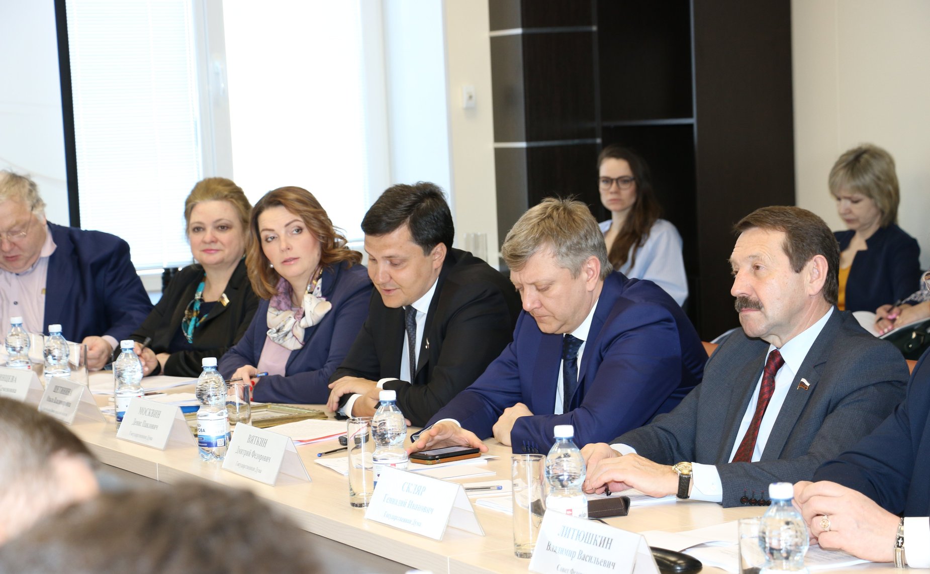 Выездное совещание Комитета СФ по федеративному устройству, региональной политике, местному самоуправлению и делам Севера в Сарове (Нижегородская область)