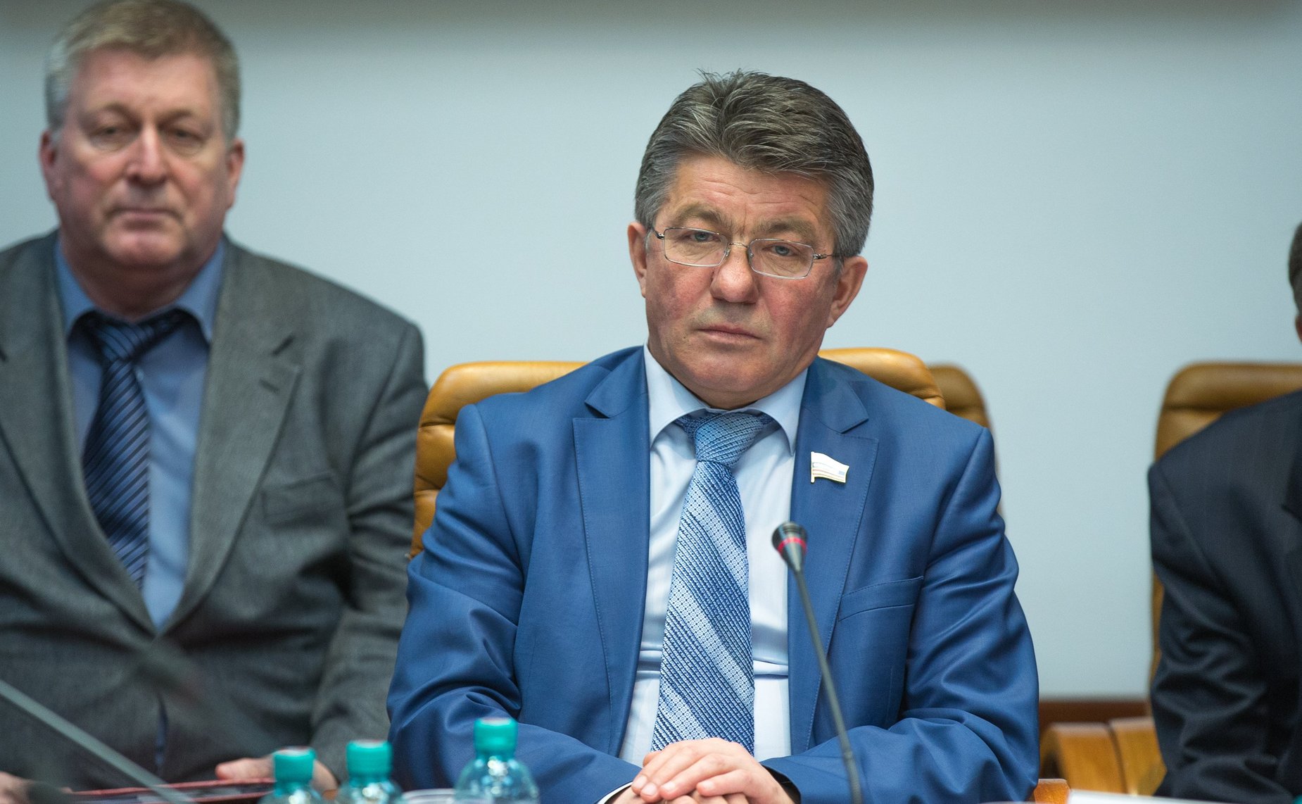 В. Озеров на заседании Комитета СФ по обороне и безопасности