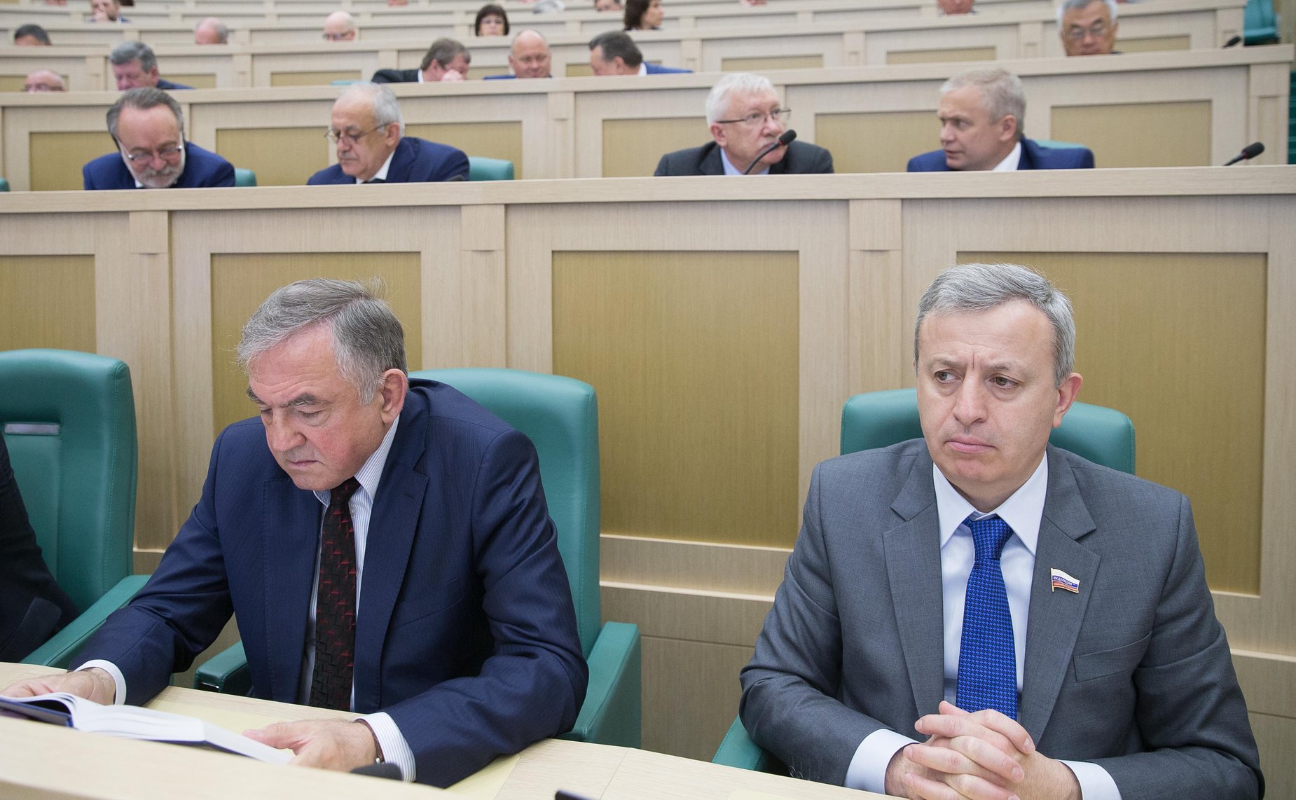 Ю. Бирюков и М. Ульбашев