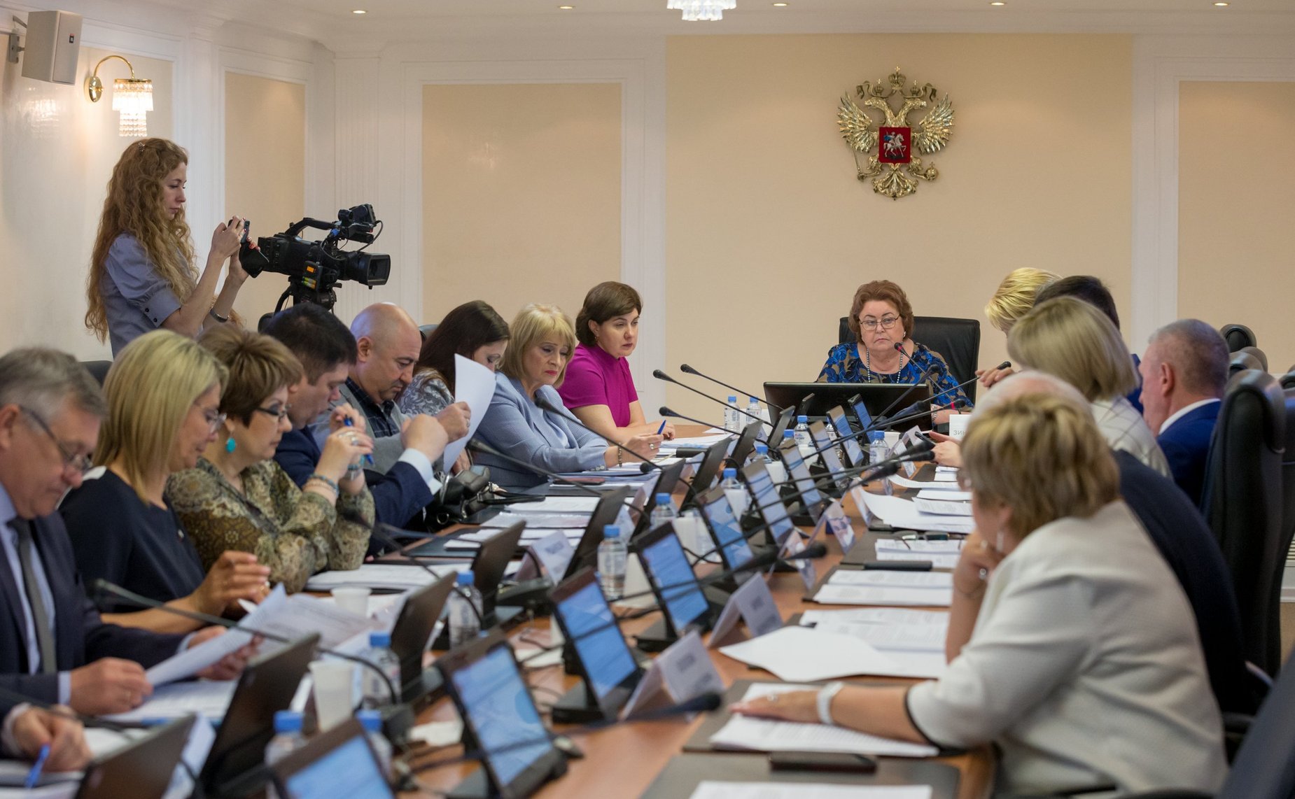 Заседание Комитета СФ по науке, образованию и культуре