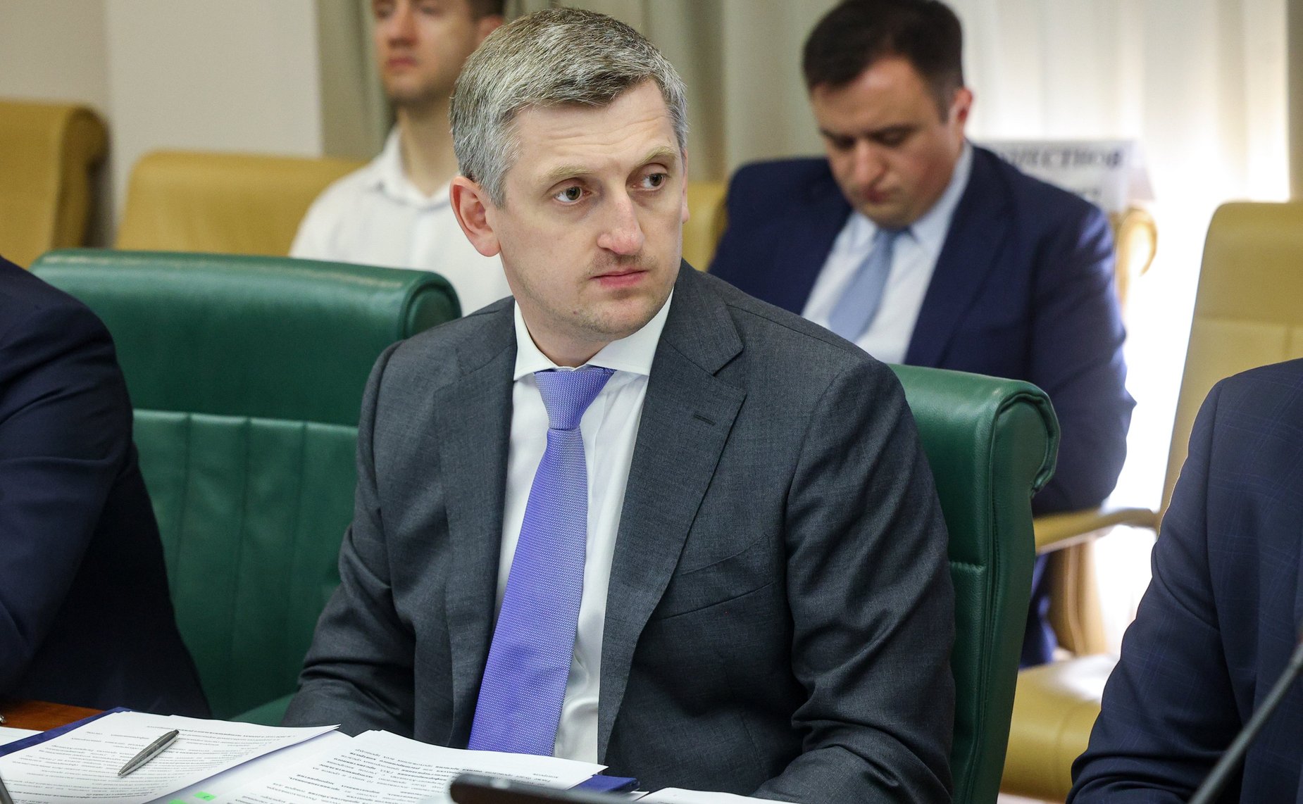 Заседание Совета по развитию транспортного комплекса в субъектах РФ при Совете Федерации