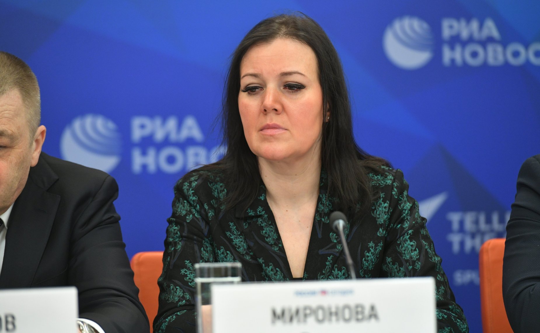 Пресс-конференция в формате видеомоста Москва – Самара на тему «Здоровье молодого поколения – благополучие нации»