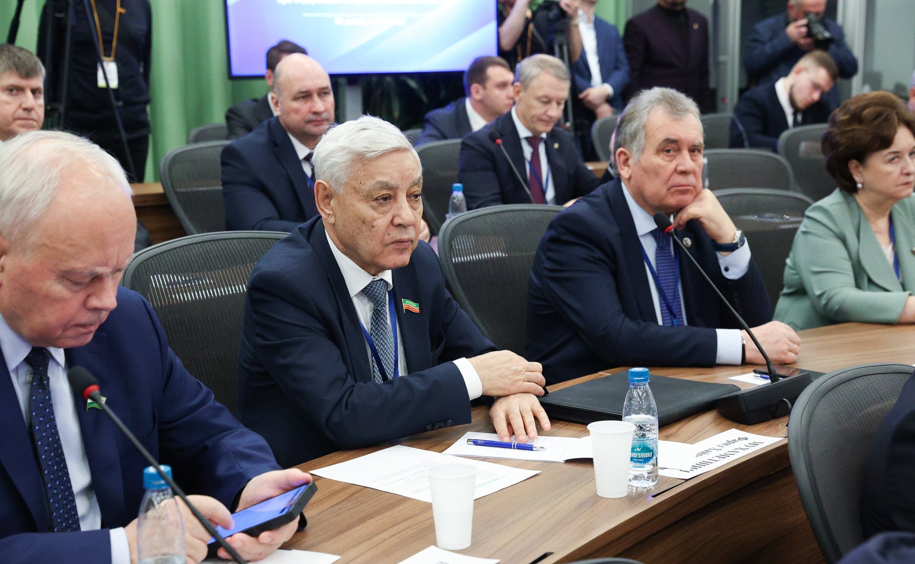 Заседание Президиума Совета законодателей Российской Федерации при Федеральном Собрании Российской Федерации