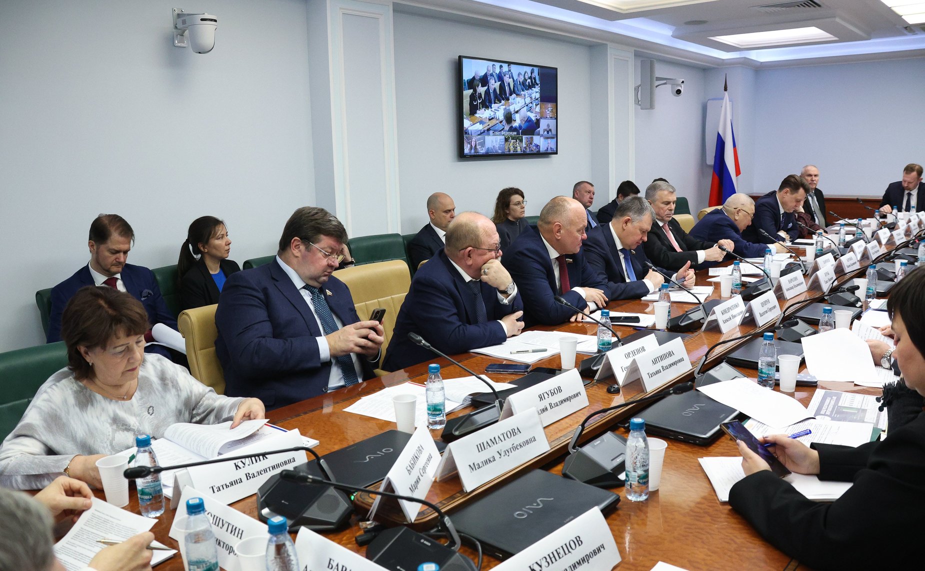 Круглый стол на тему «Законодательное обеспечение технологического суверенитета агропромышленного комплекса Российской Федерации»