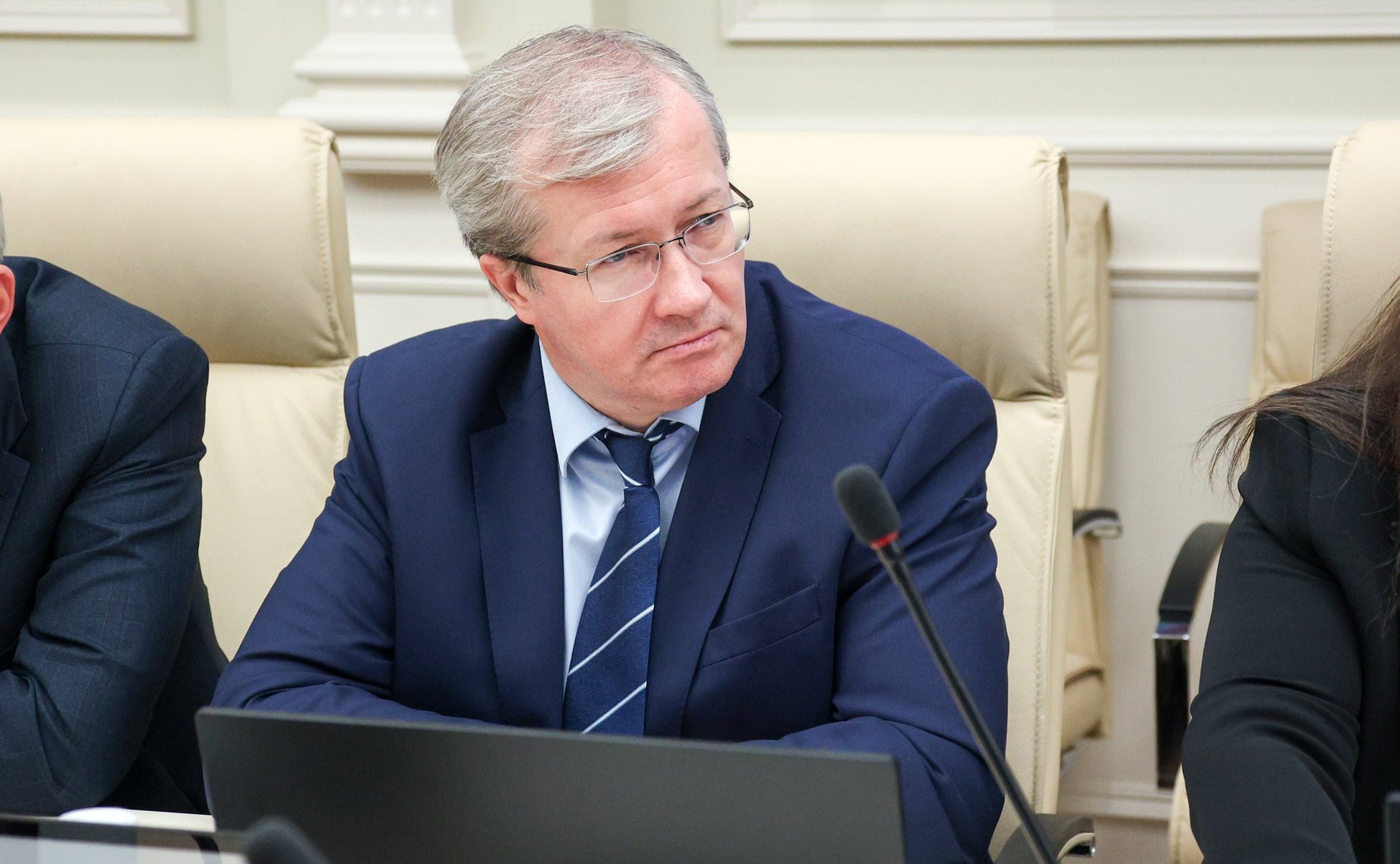 Заседание Комитета Совета Федерации по Регламенту и организации парламентской деятельности