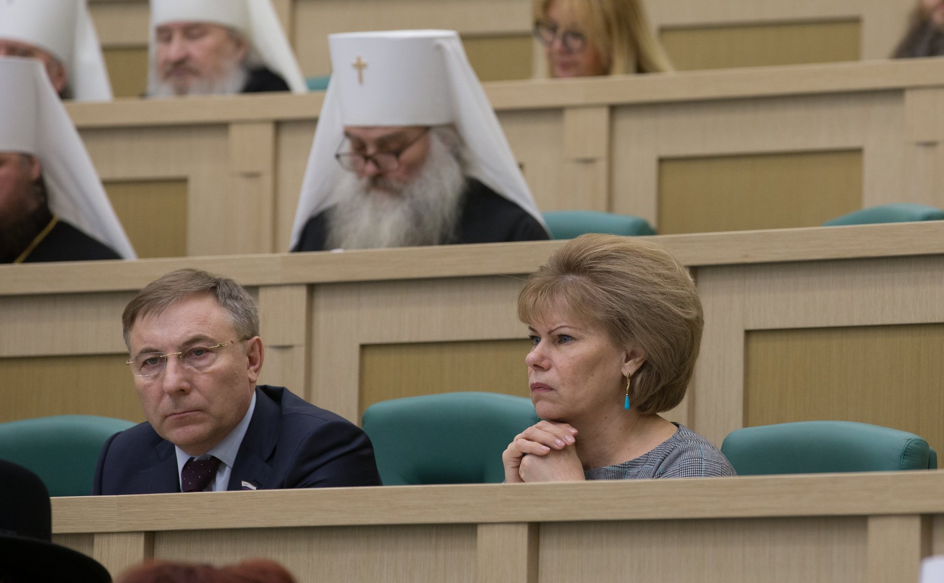 А. Варфоломеев и Т. Гигель