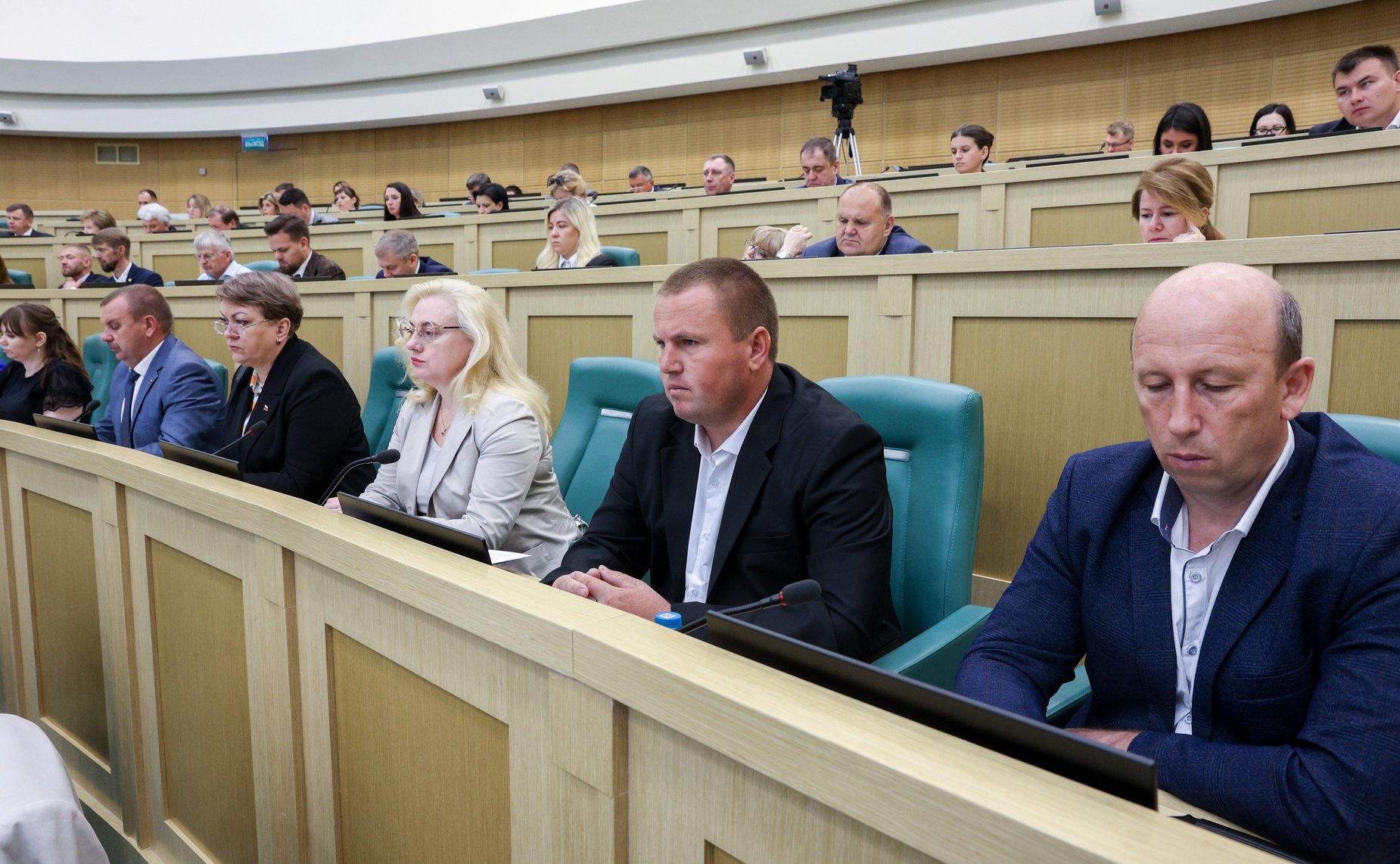 Пленарное заседание Второго Форума тружеников села