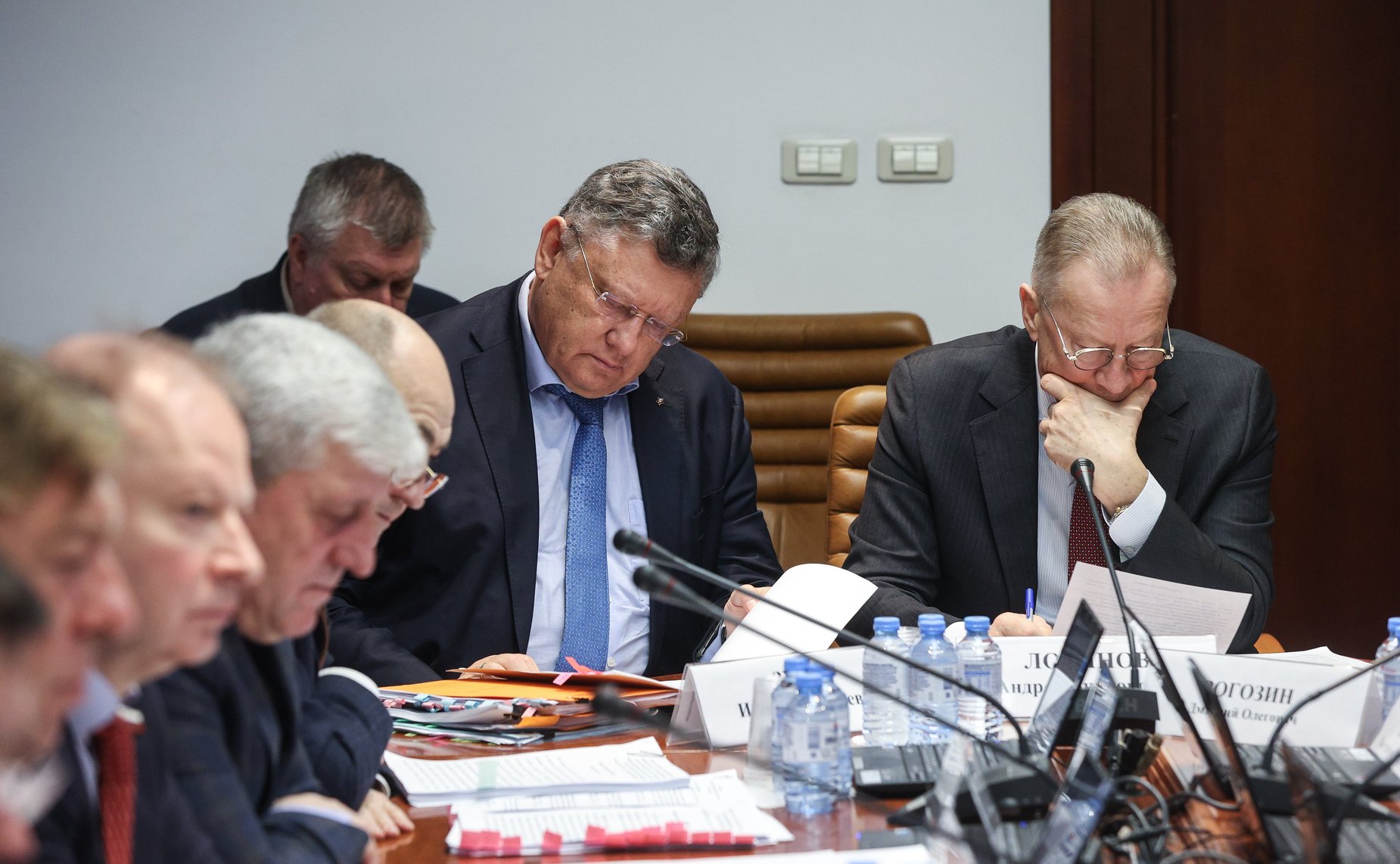 Заседание Комитета Совета Федерации по обороне и безопасности