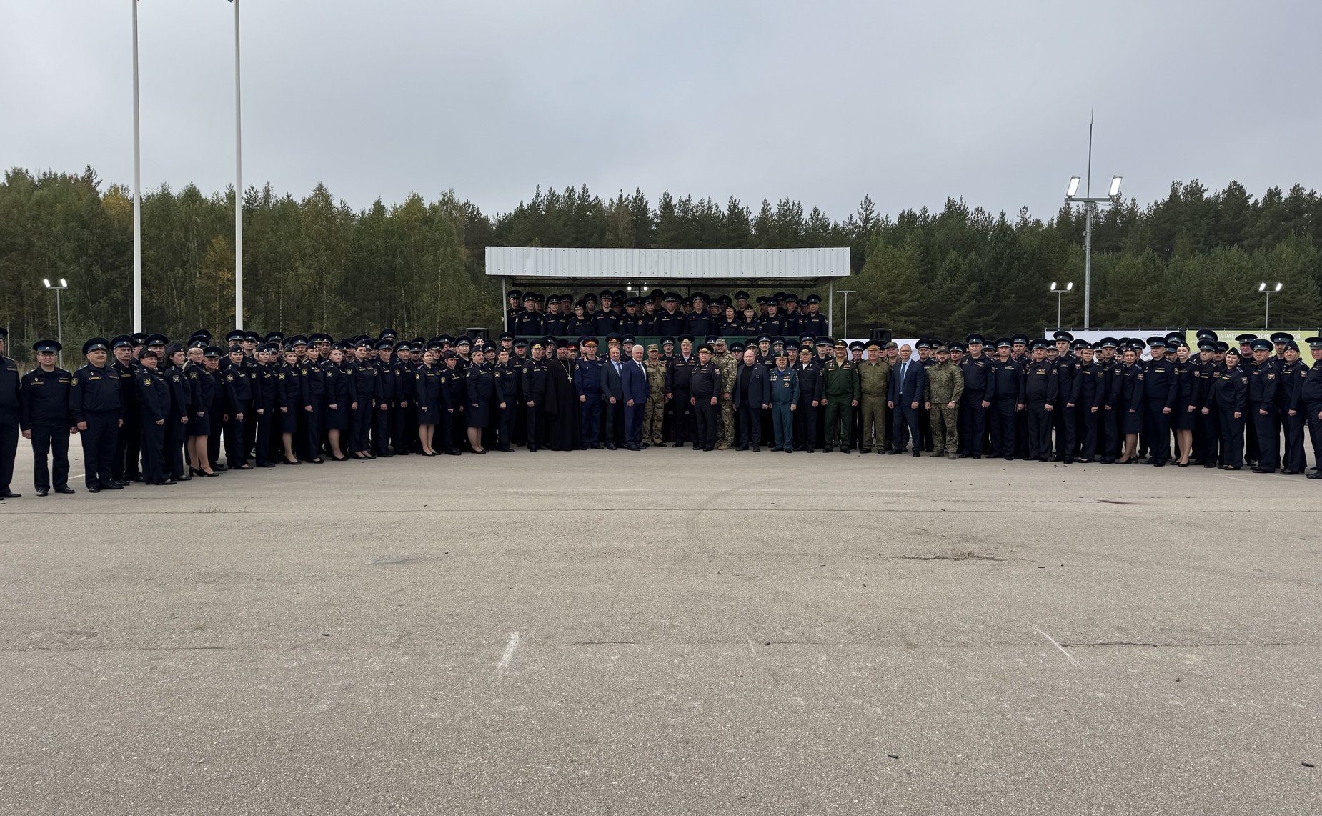 Александр Вайнберг принял участие в торжественном открытии учебно-методического сбора управления Федеральной службы судебных приставов России по Нижегородской области