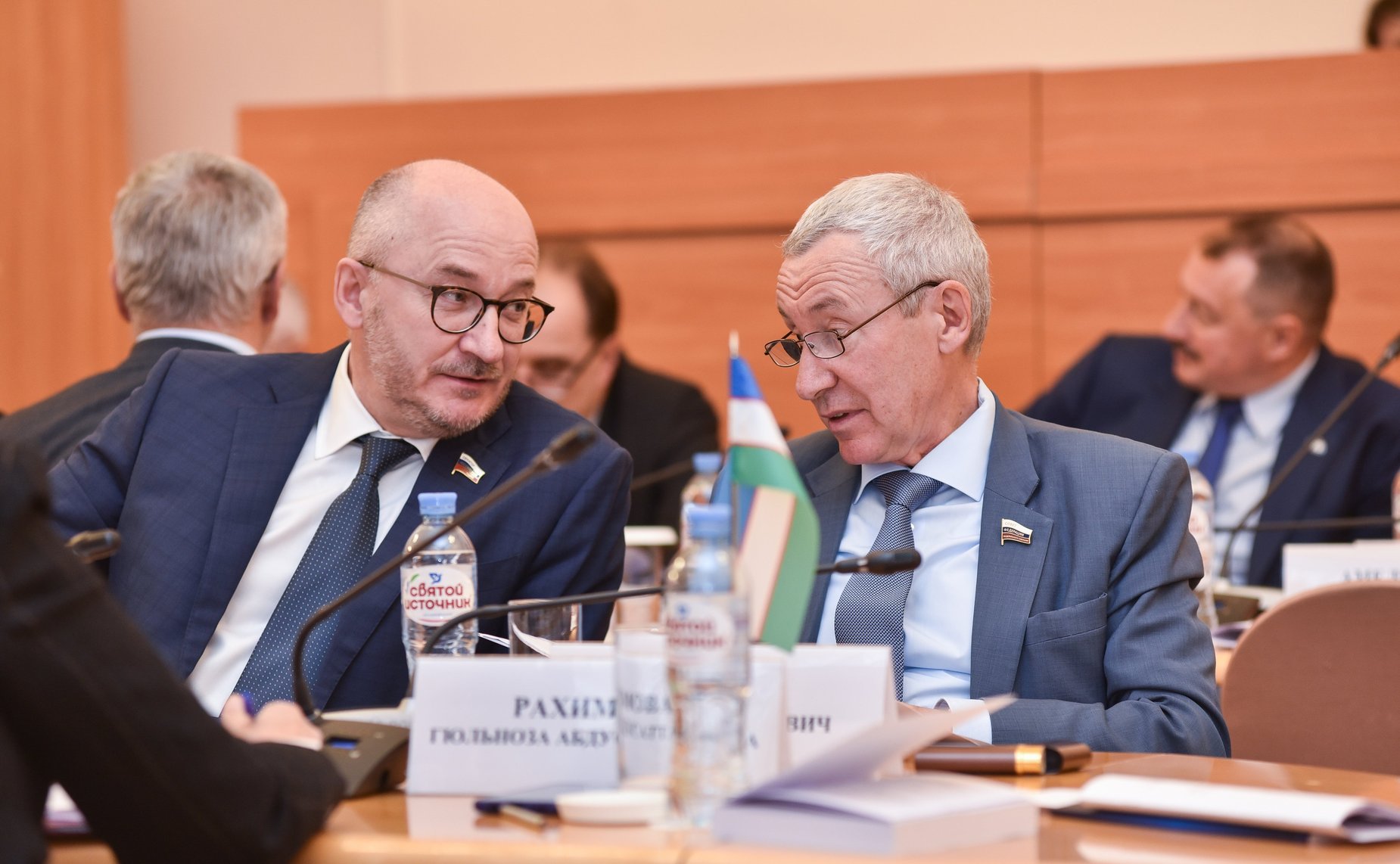 Андрей Климов и Олег Цепкин приняли участие в семинаре МПА СНГ на тему защиты электорального суверенитета государств-стран участников СНГ