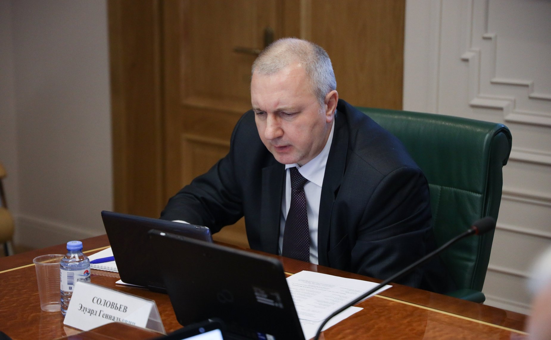 Совещание Комитета СФ по международным делам «Геополитическое значение региона Центральной Азии в современной системе международных отношений. Экономические и гуманитарные аспекты внешней политики РФ в Центральной Азии»