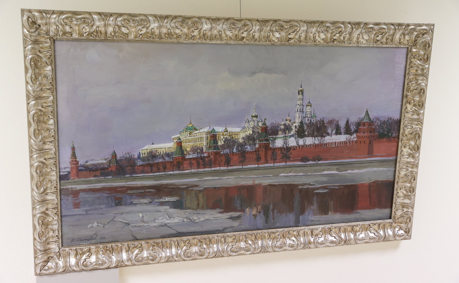 Открытие в Совете Федерации выставки картин художников творческого объединения «Русский мир»