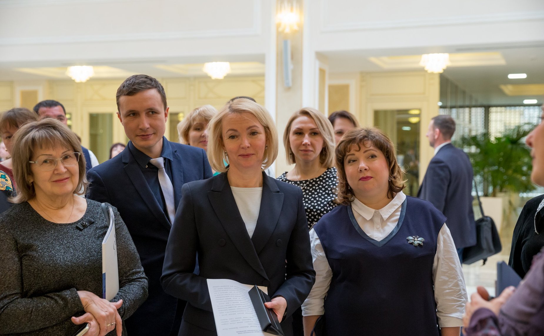 Встреча с активистами экологического образования, посвященная итогам проведения Года добровольца (волонтера)