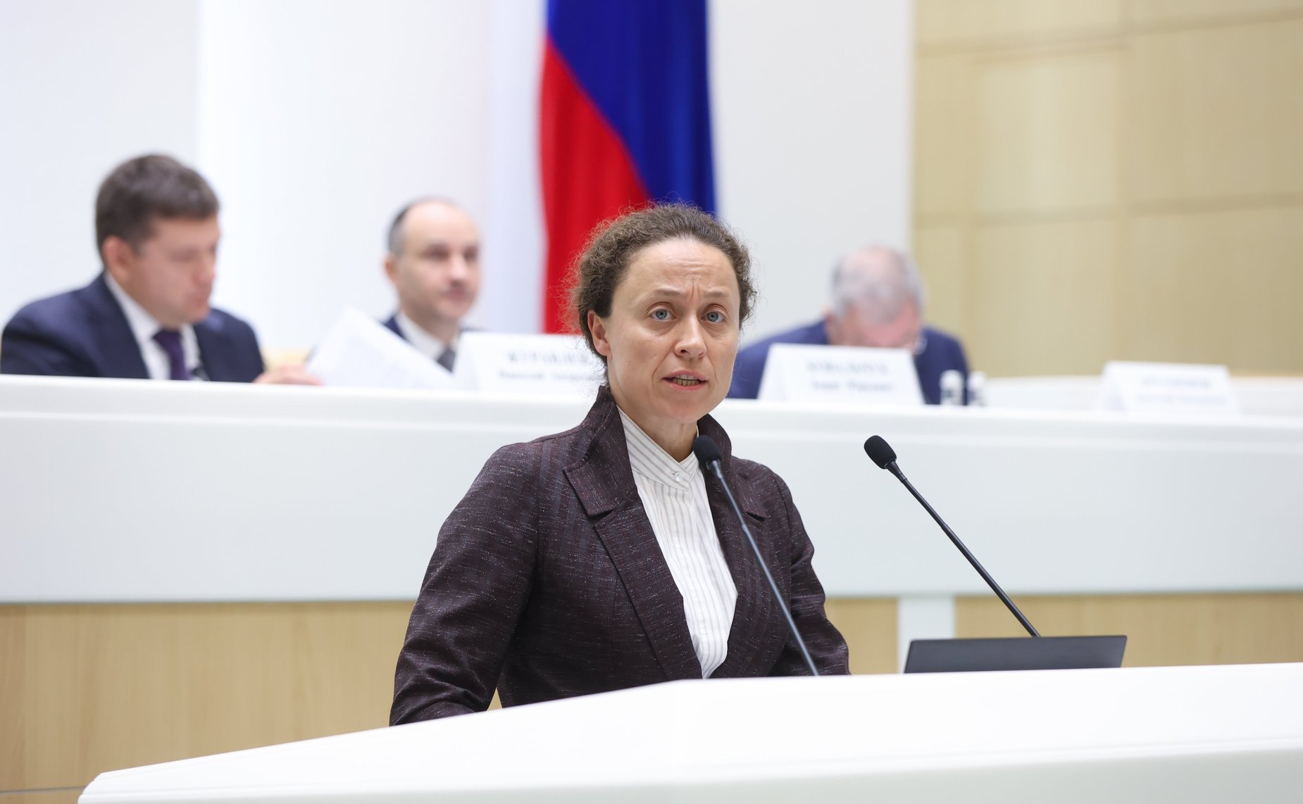 Парламентские слушания на тему «О параметрах проекта федерального бюджета на 2025 год и на плановый период 2026 и 2027 годов»