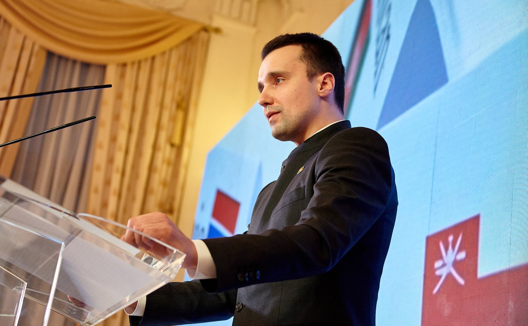 Министр по делам молодежи Республики Татарстан Тимур Сулейманов