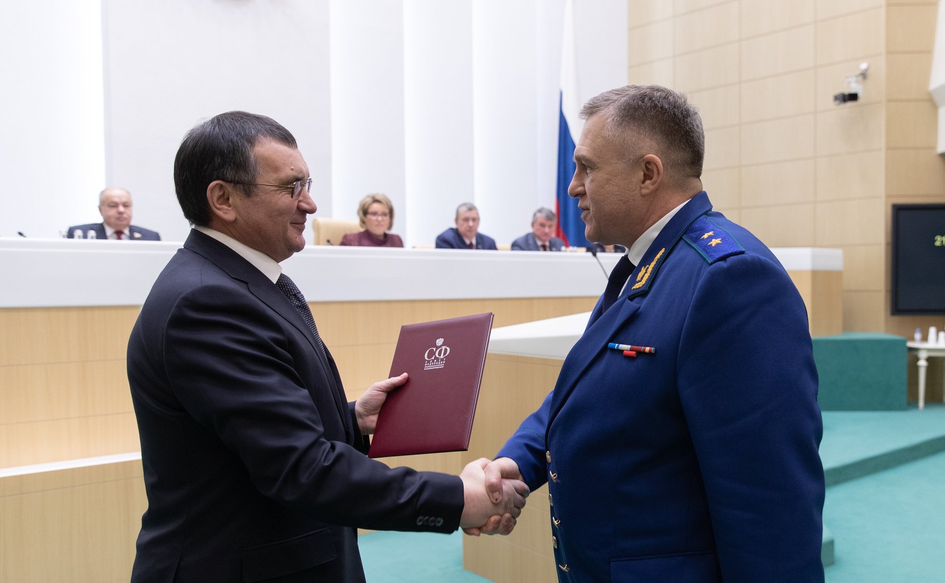 449-е заседание Совета Федерации