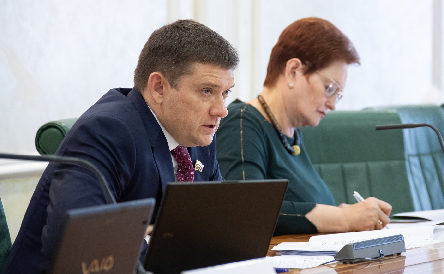 Расширенное заседание Комитета СФ по бюджету и финансовым рынкам