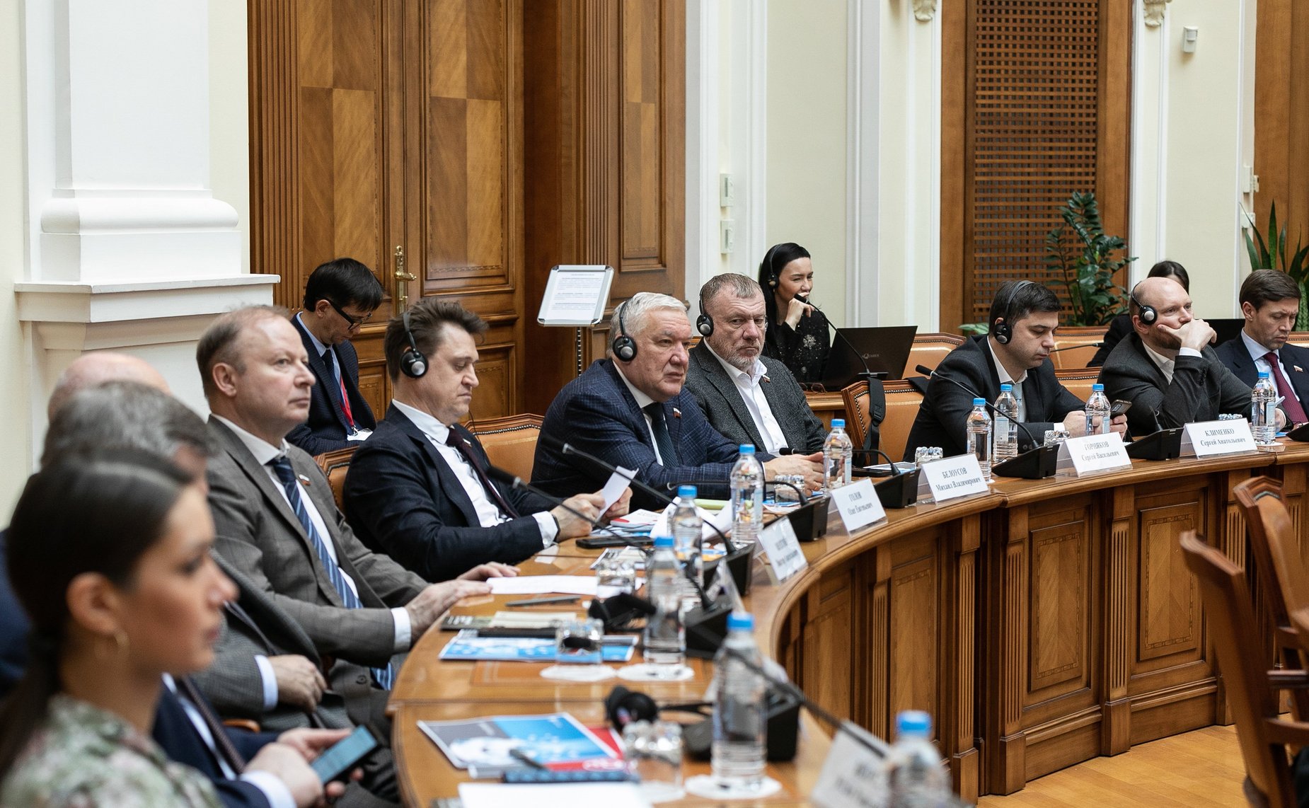 Николай Журавлев провел научно-практическую конференцию на тему «Цифровой рубль и цифровые финансовые активы как объекты гражданского права» (фото Пресс-служба Банка России)