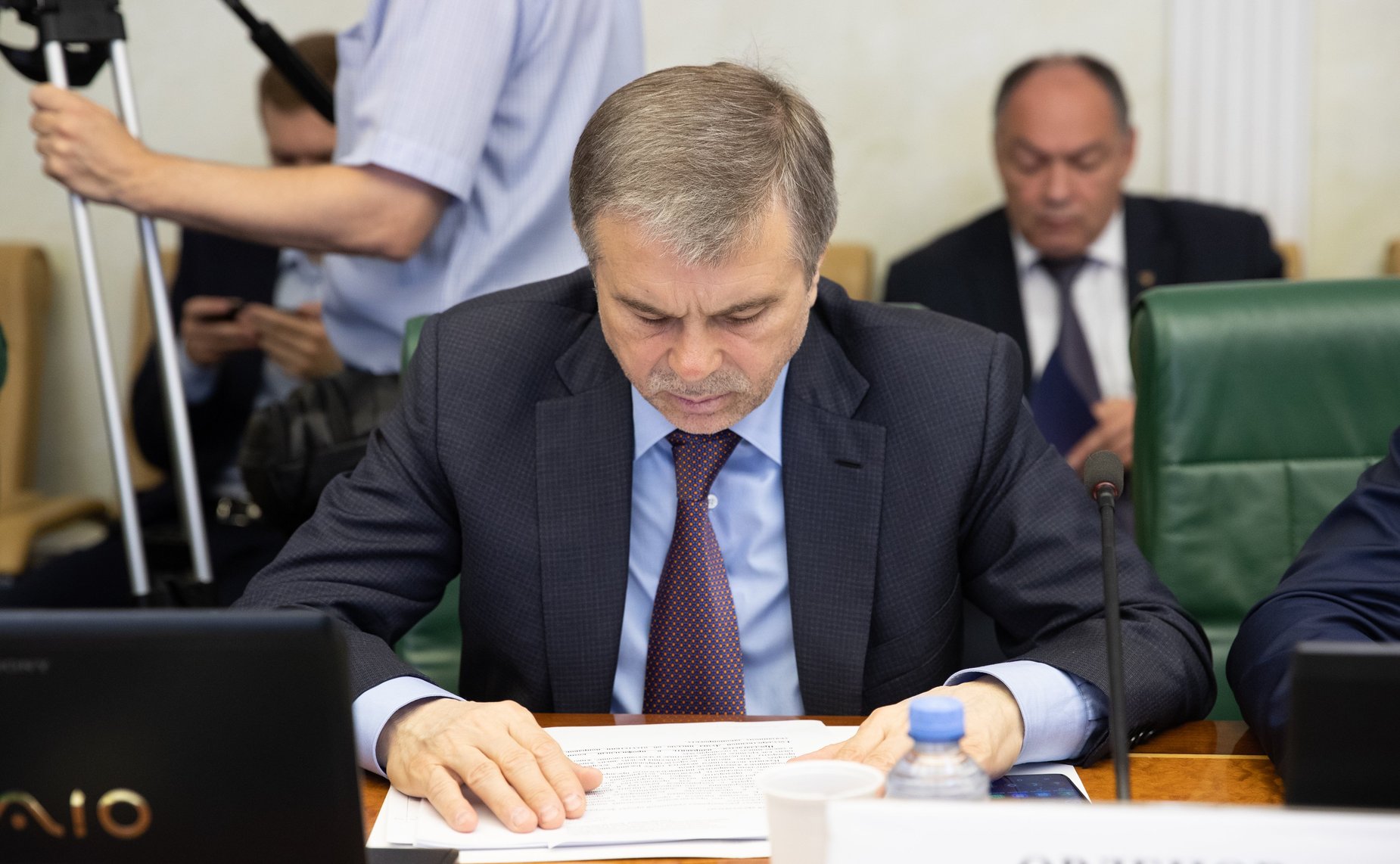 Расширенное заседание Комитета Совета Федерации по аграрно-продовольственной политике и природопользованию на тему «Актуальные вопросы развития агропромышленного комплекса и природопользования в Рязанской области»