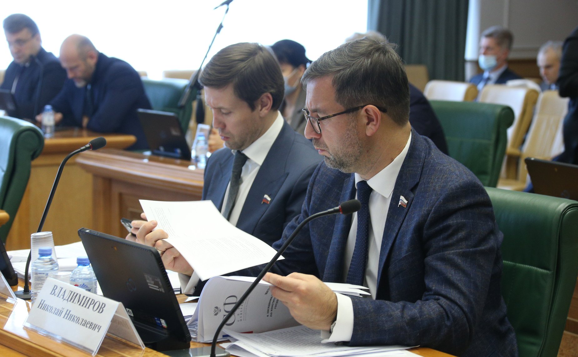 Заседание Комитета СФ по конституционному законодательству и государственному строительству