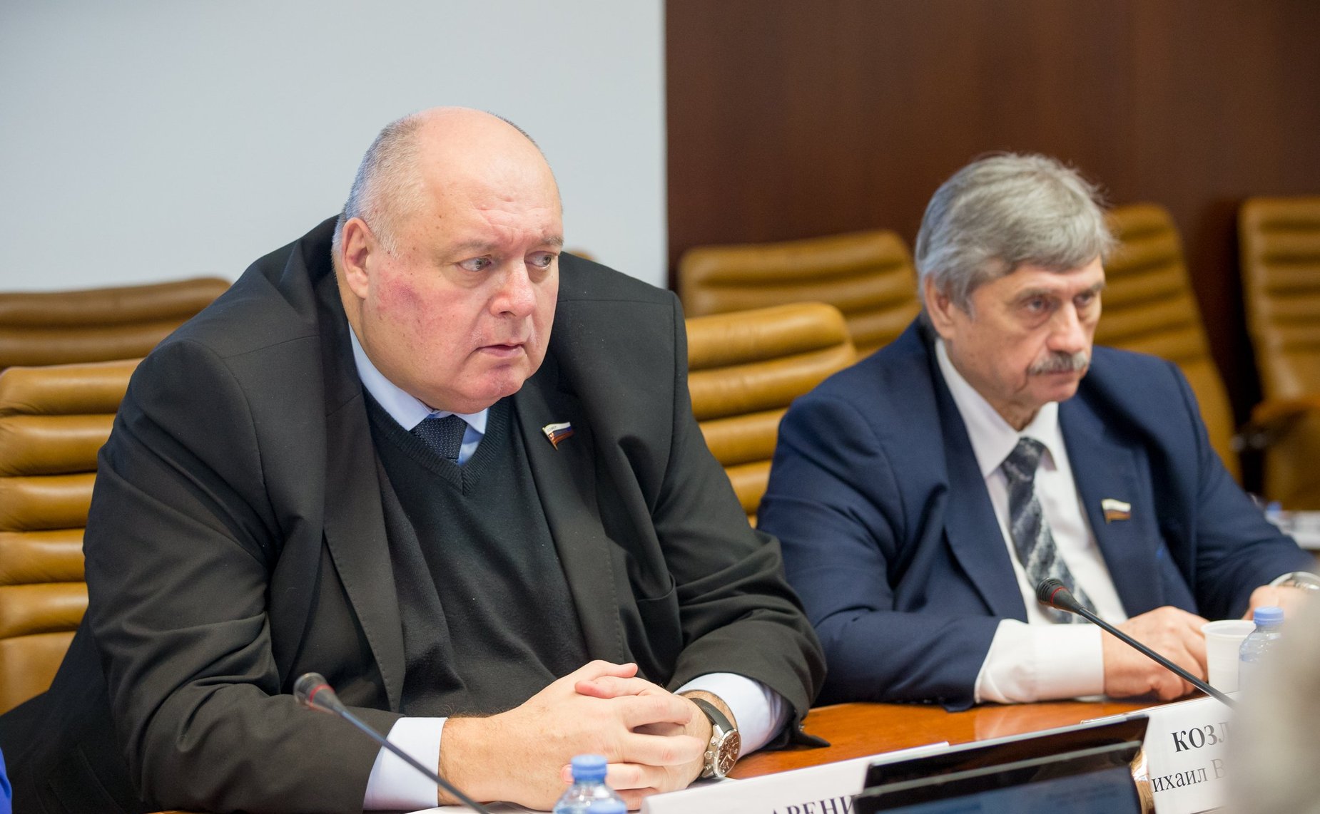 Сергей Аренин и Михаил Козлов