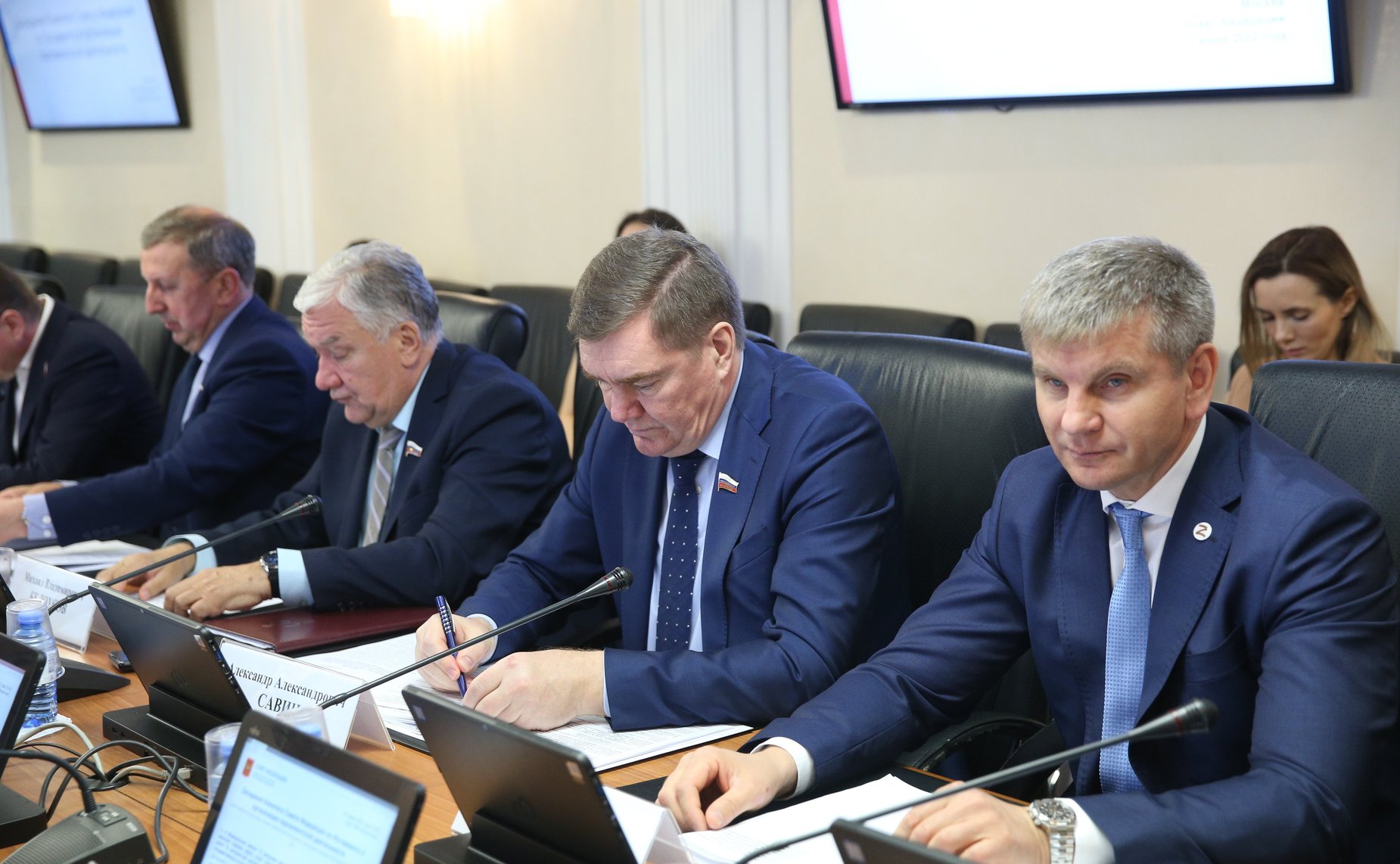 Заседание Комитета СФ по Регламенту и организации парламентской деятельности