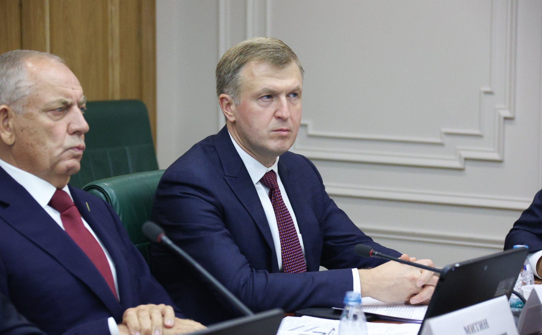 Заседание Комитета СФ по аграрно-продовольственной политике и природопользованию (в рамках Дней Чукотского автономного округа в Совете Федерации)