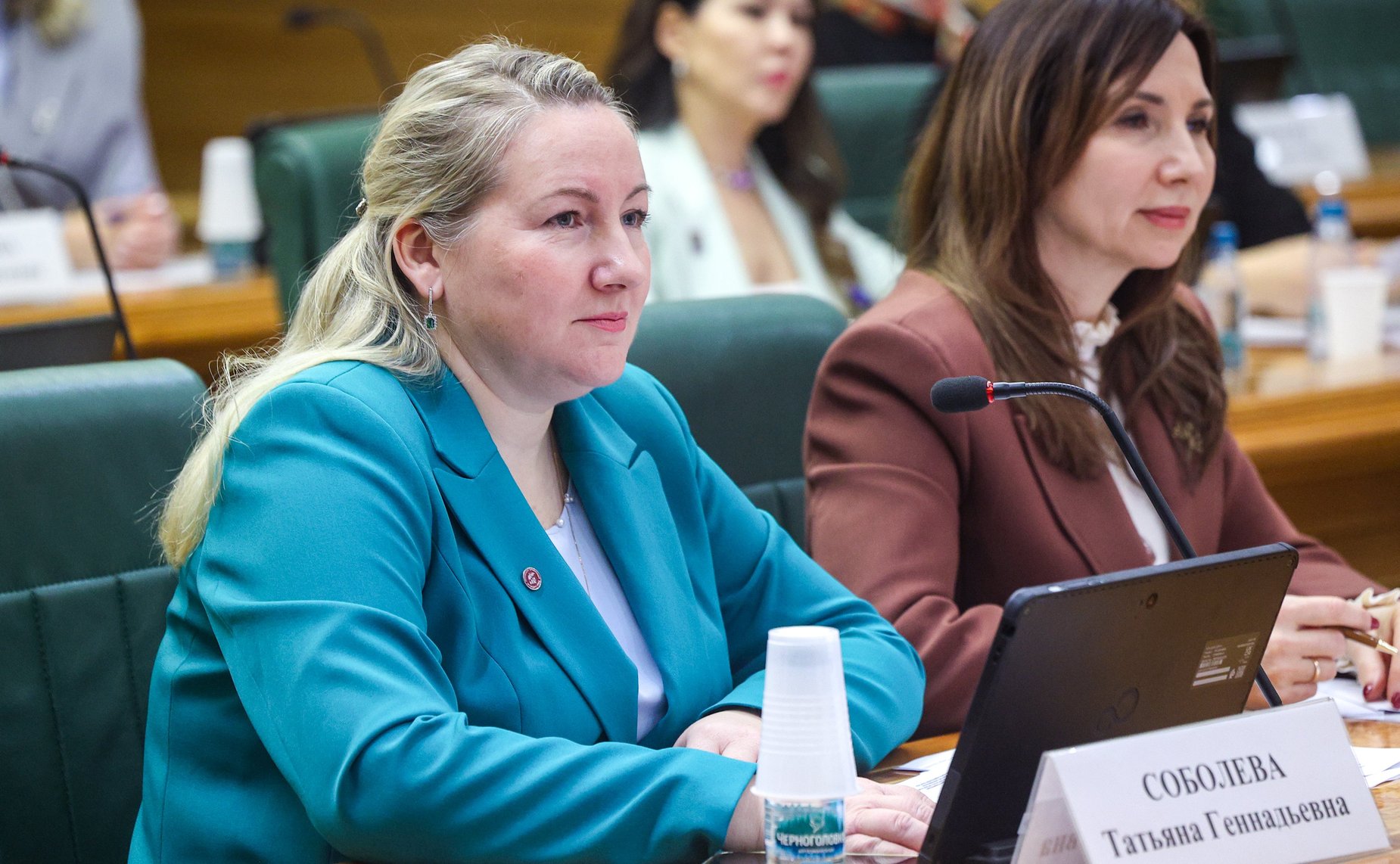 Встреча председателя Комитета СФ по науке, образованию и культуре Лилии Гумеровой с участниками окружных семейно-демографических конференций